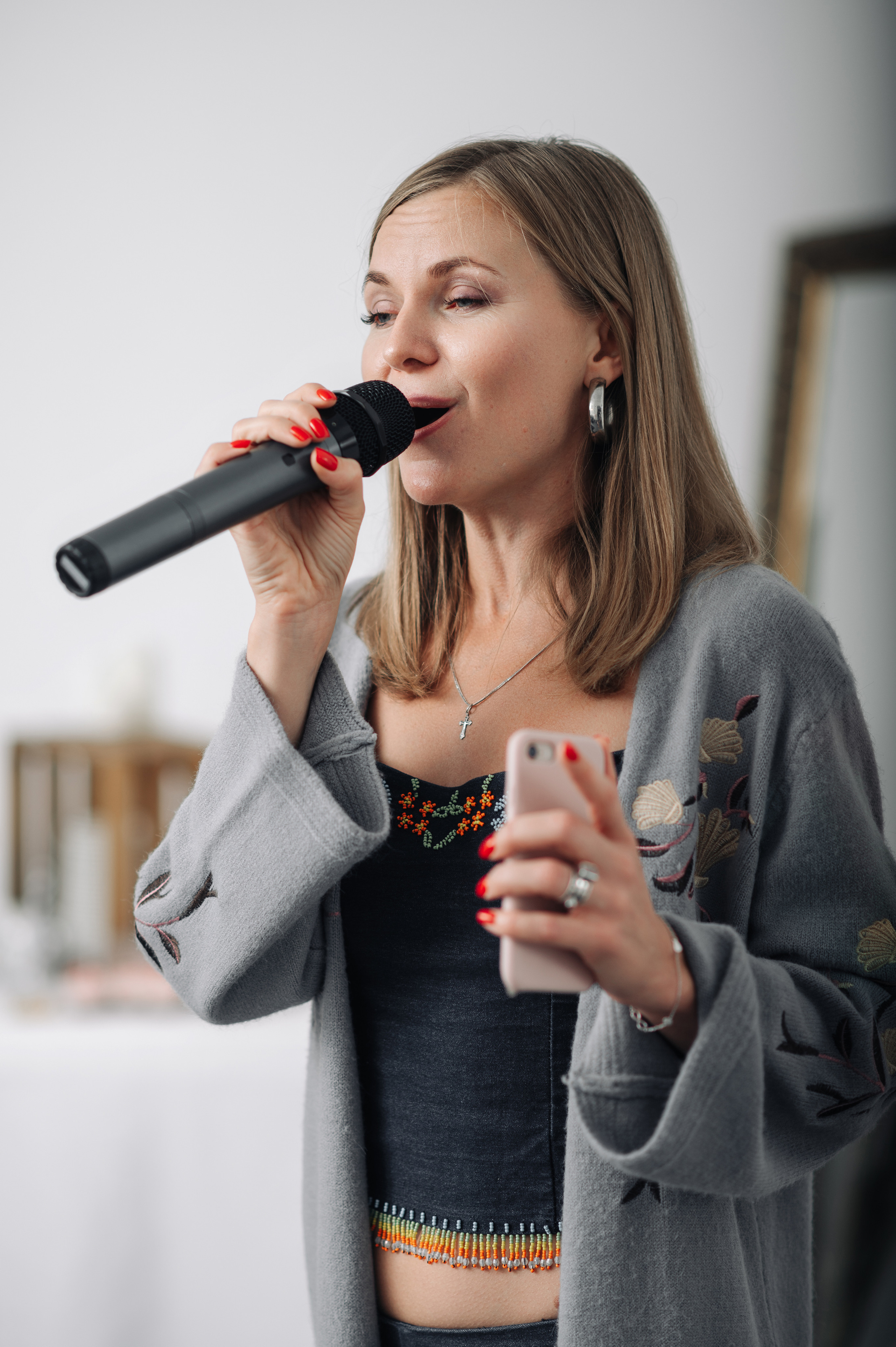 Фотосъемка дня рождения Ольги в фотостудии. Фотограф в Липецке Ковалько Евгений