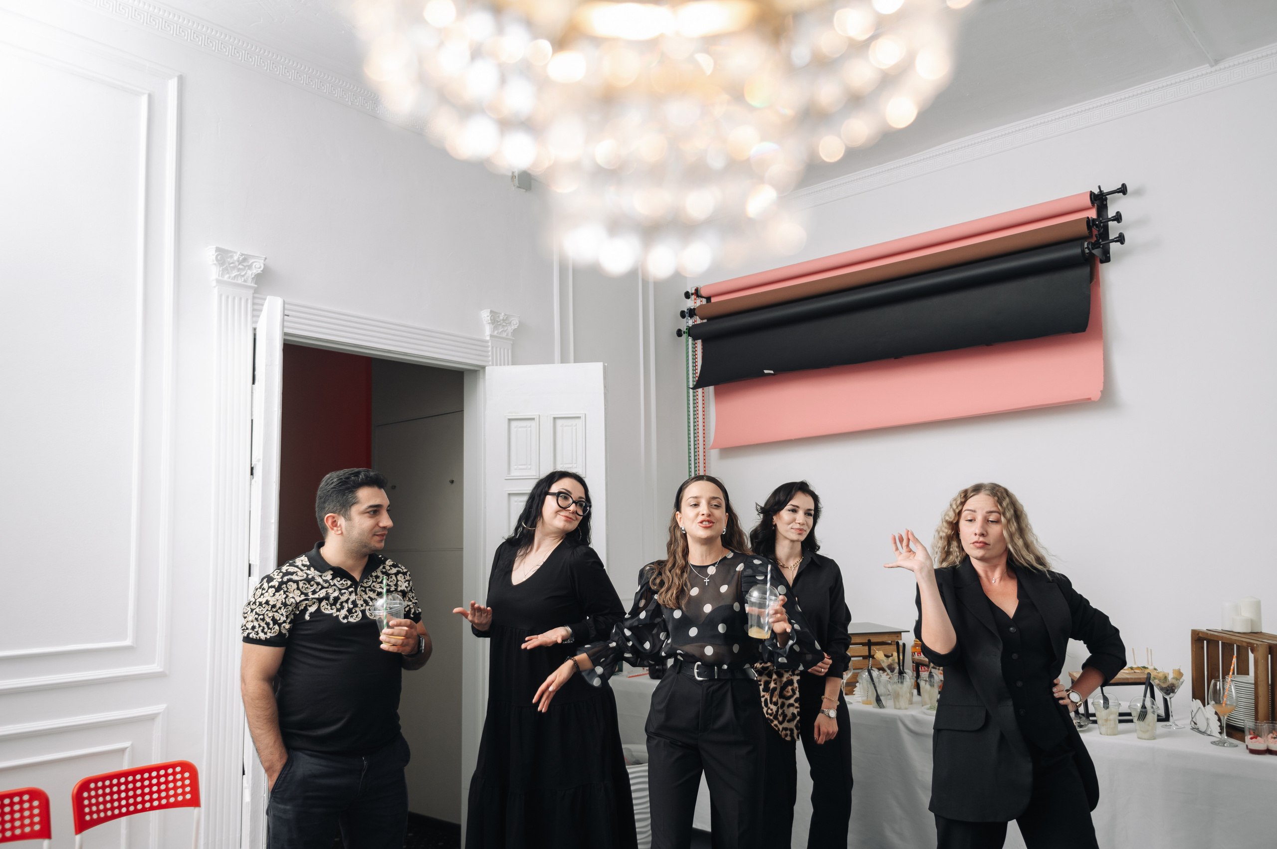 Фотосъемка дня рождения Ольги в фотостудии. Фотограф в Липецке Ковалько Евгений