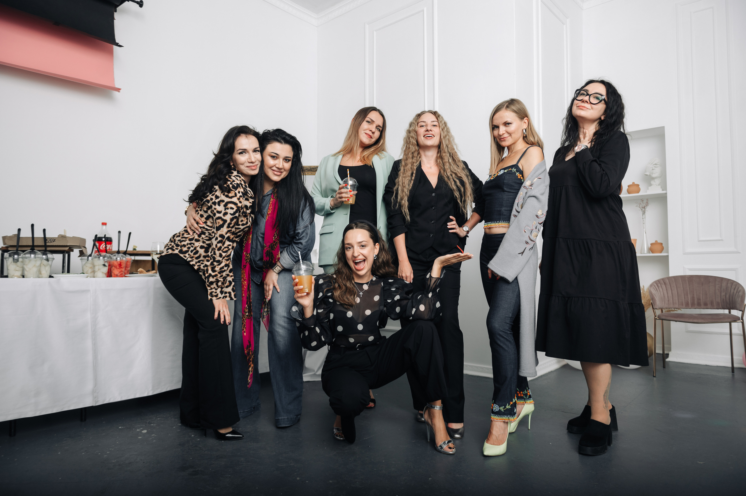 Фотосъемка дня рождения Ольги в фотостудии. Фотограф в Липецке Ковалько Евгений