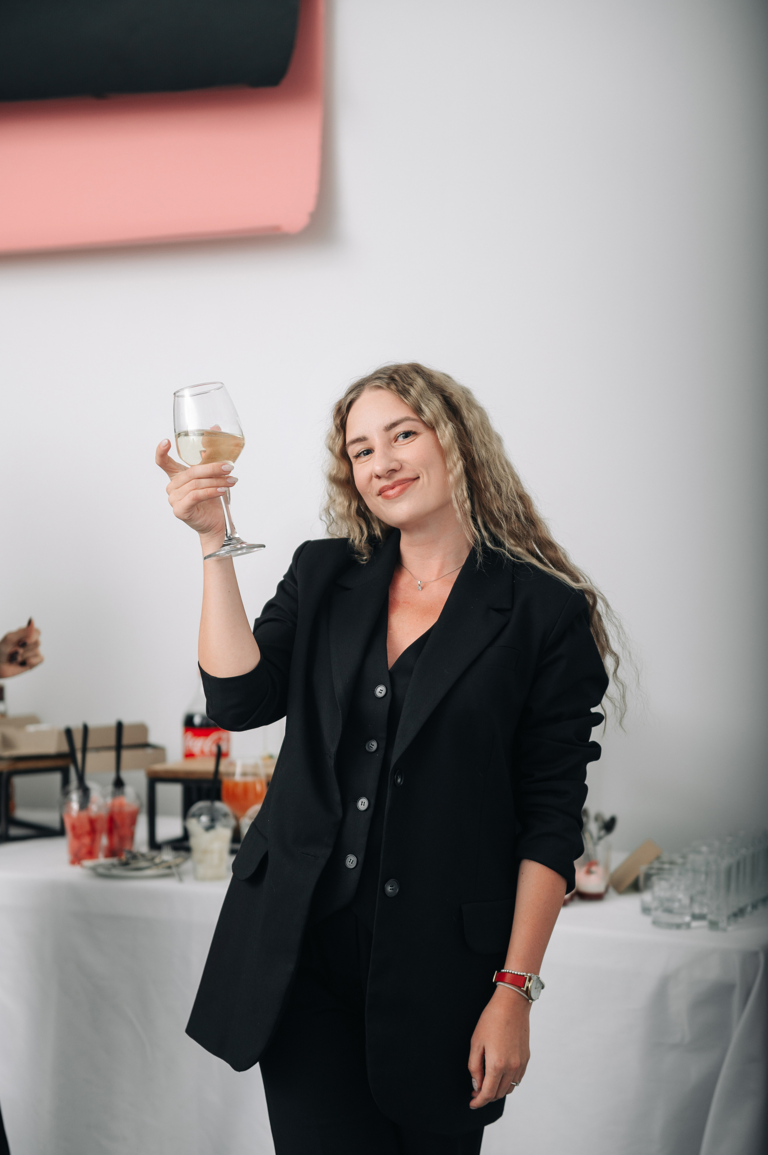 Фотосъемка дня рождения Ольги в фотостудии. Фотограф в Липецке Ковалько Евгений