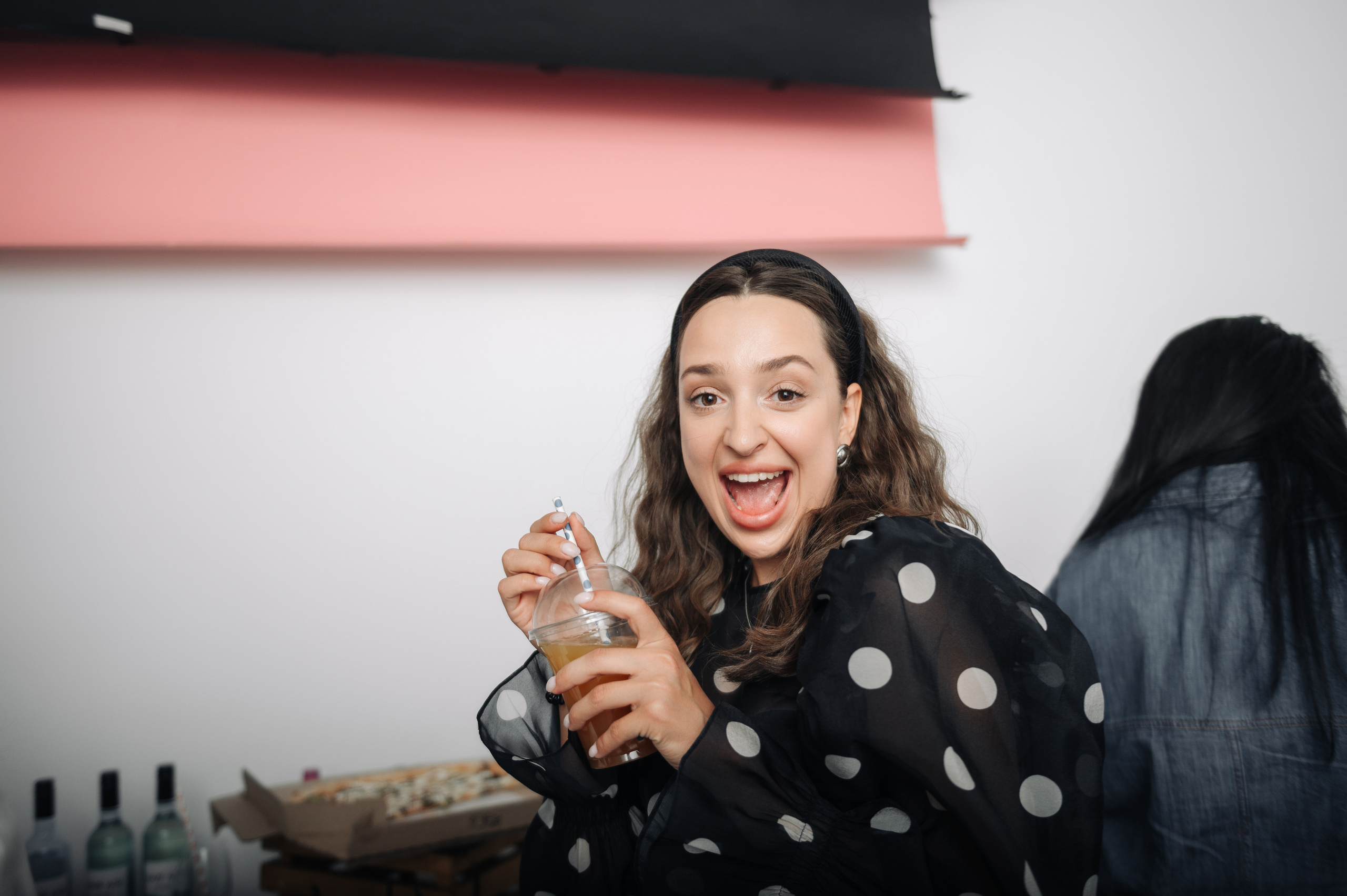 Фотосъемка дня рождения Ольги в фотостудии. Фотограф в Липецке Ковалько Евгений