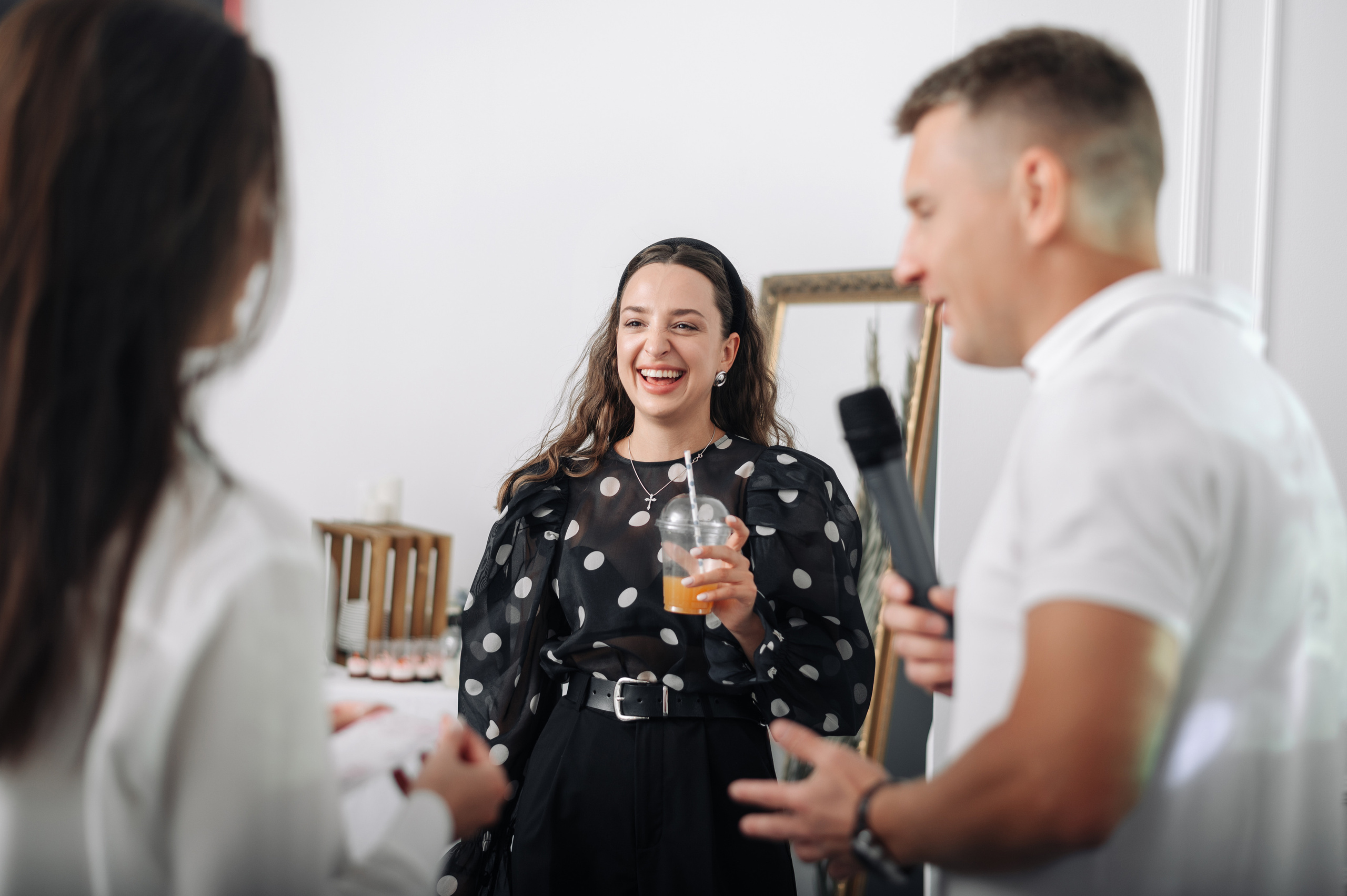 Фотосъемка дня рождения Ольги в фотостудии. Фотограф в Липецке Ковалько Евгений