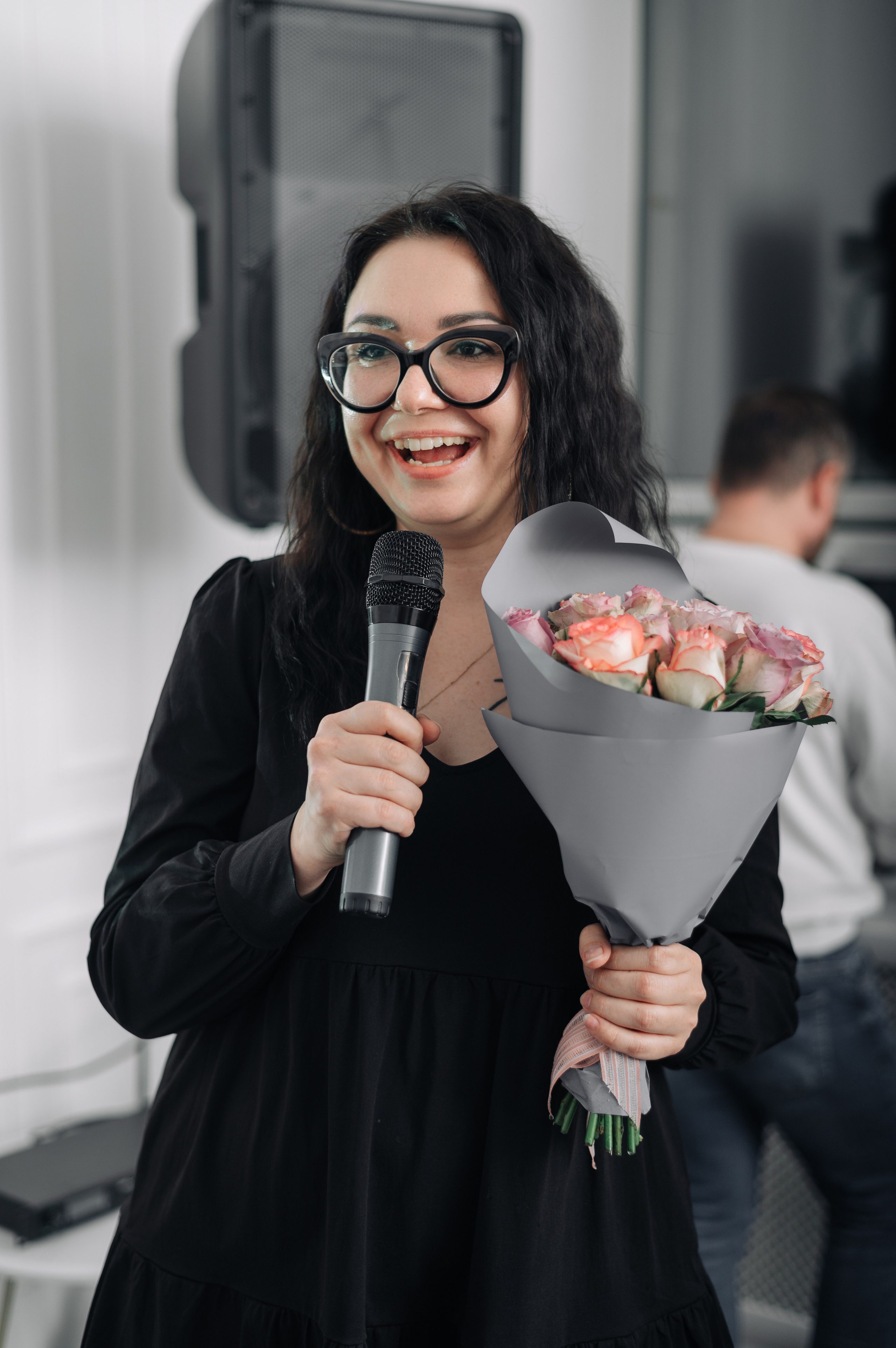 Фотосъемка дня рождения Ольги в фотостудии. Фотограф в Липецке Ковалько Евгений