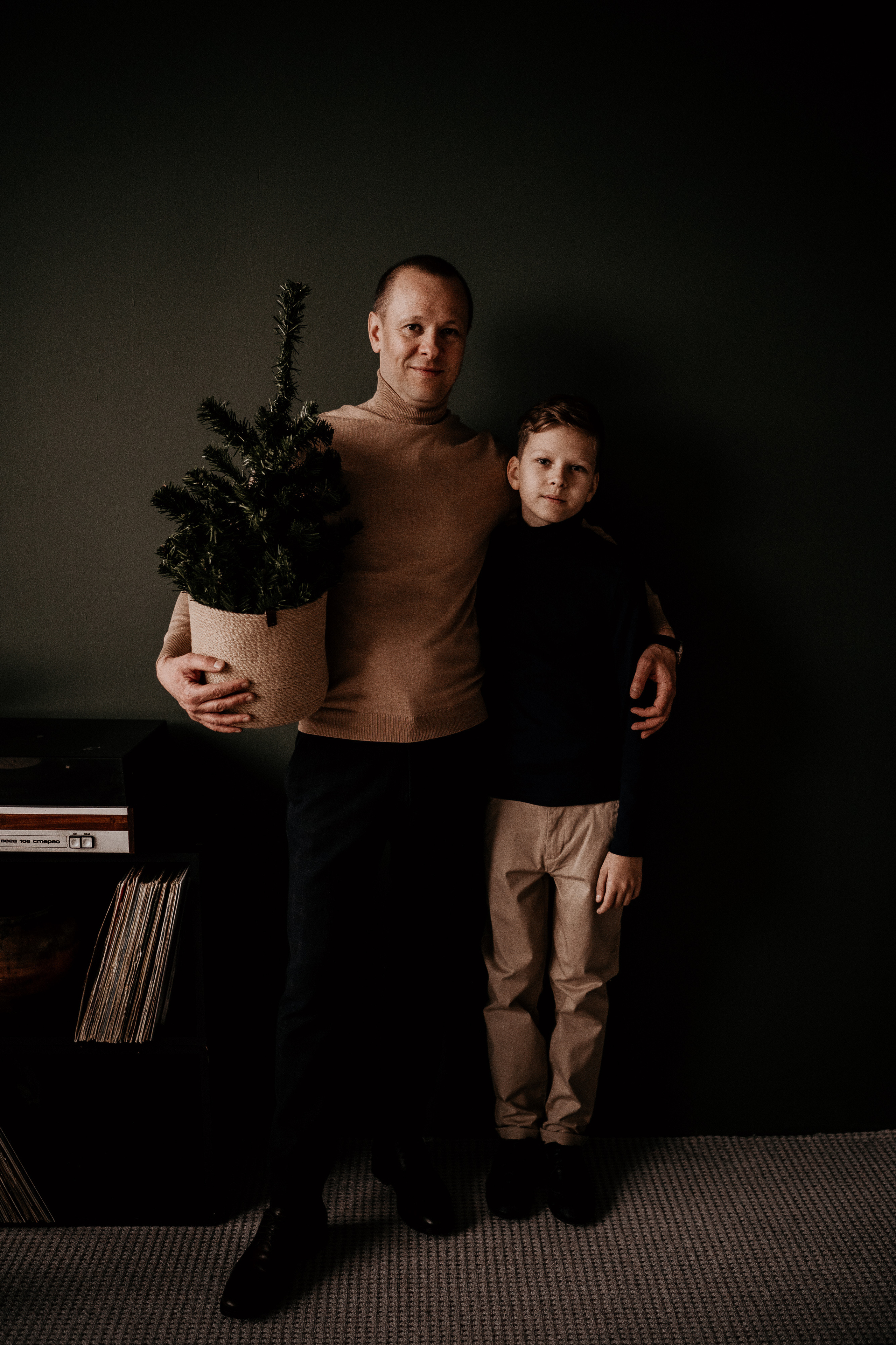 Когда семья вместе. Искренний фотограф