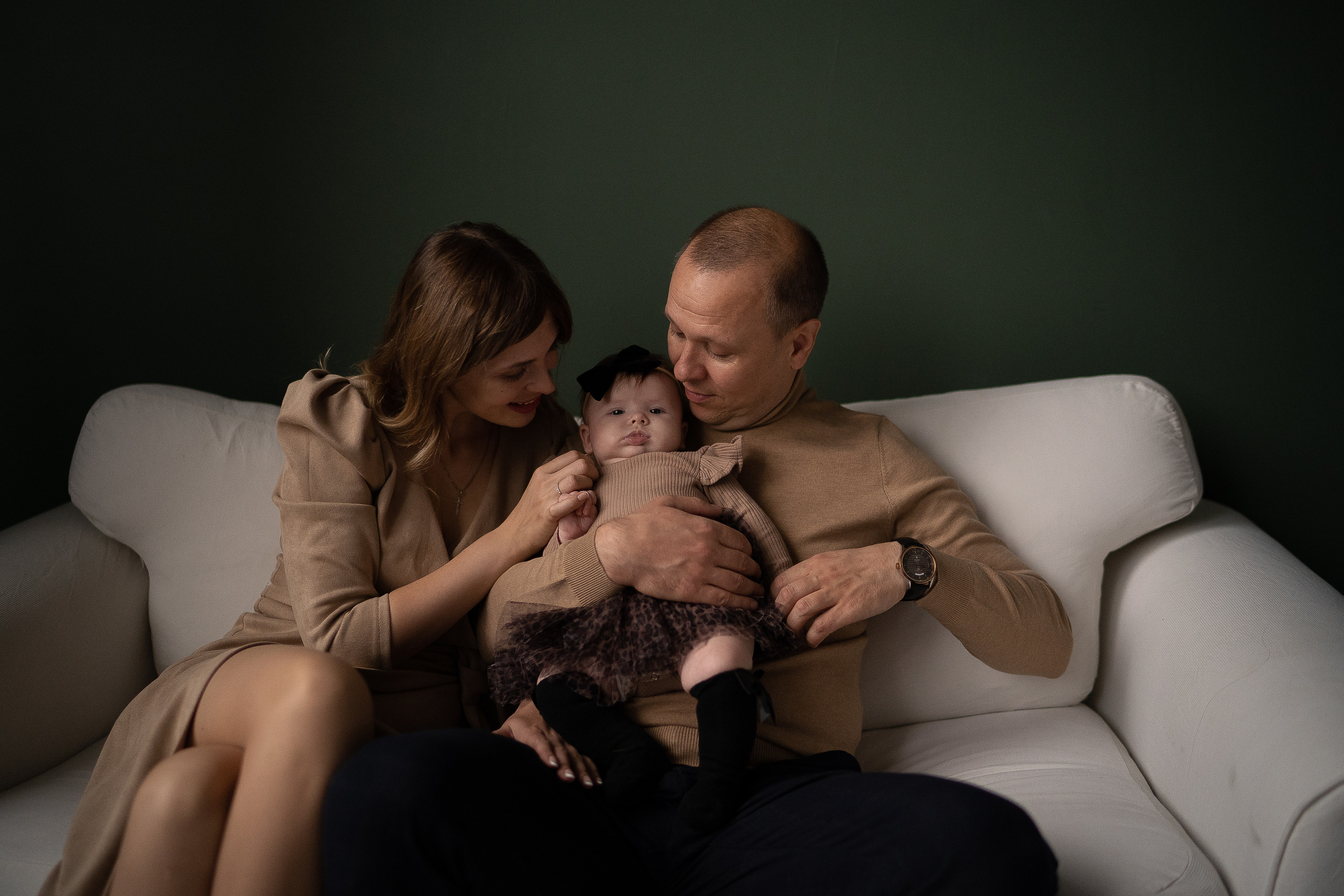 Когда семья вместе. Искренний фотограф