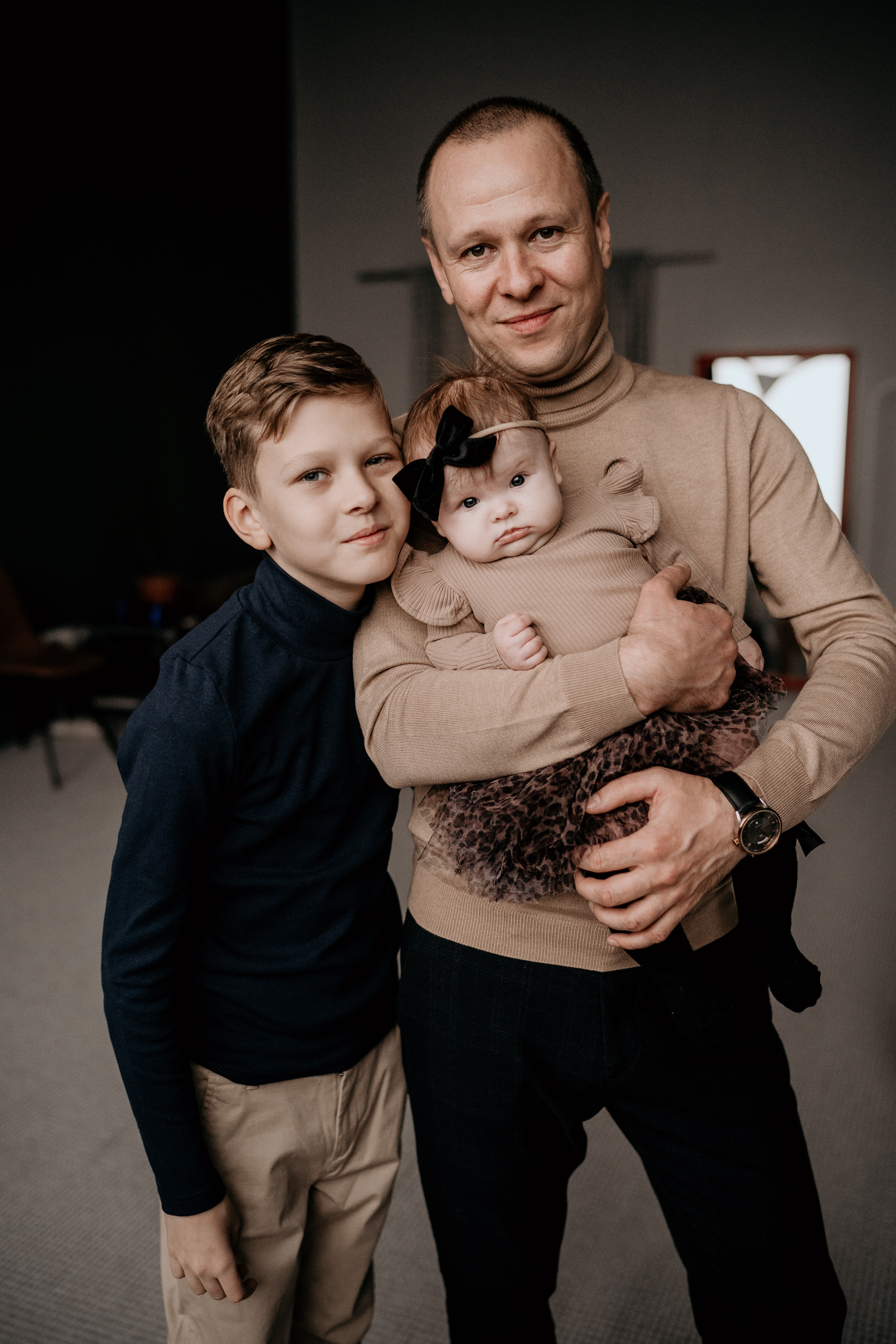 Когда семья вместе. Искренний фотограф