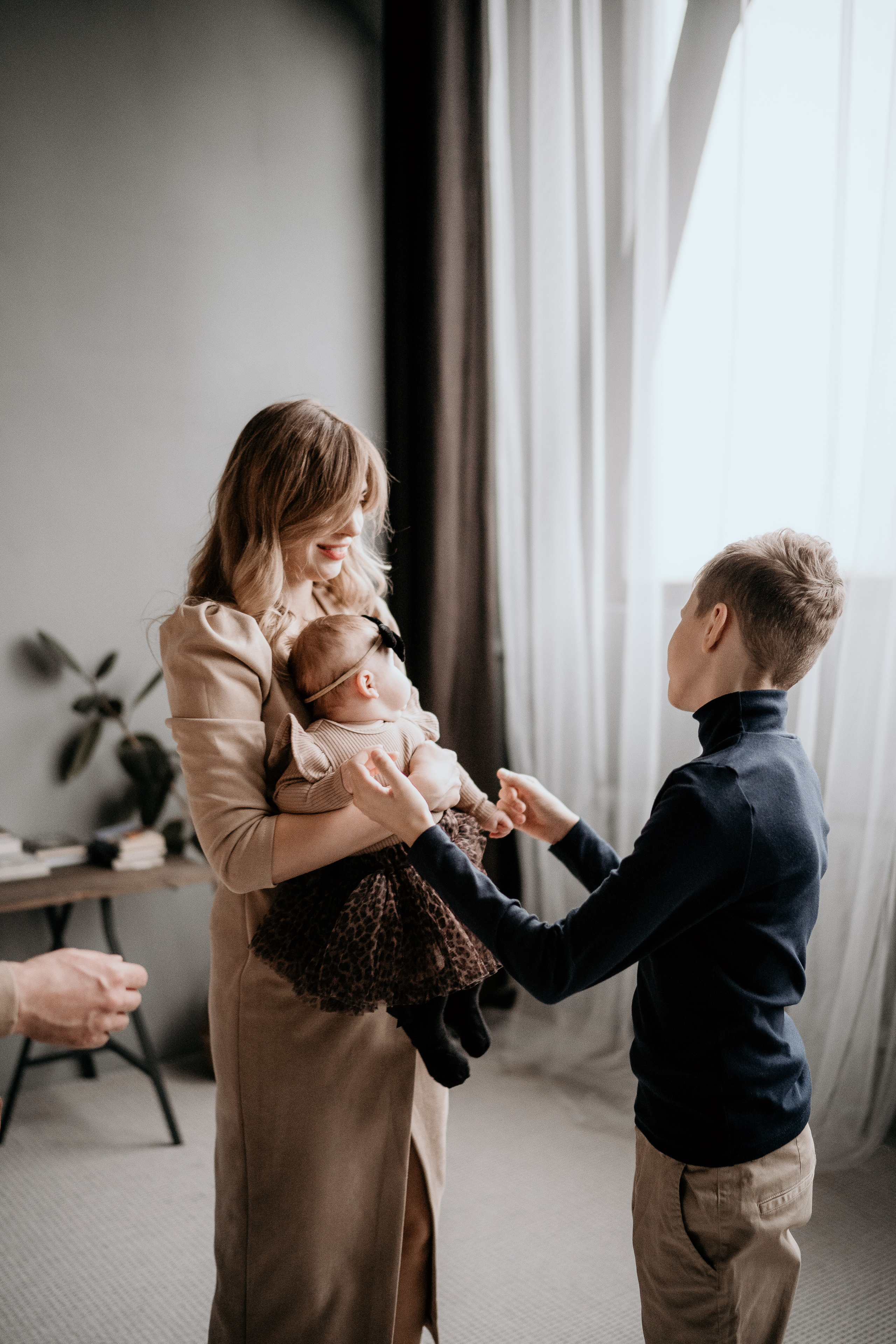 Когда семья вместе. Искренний фотограф