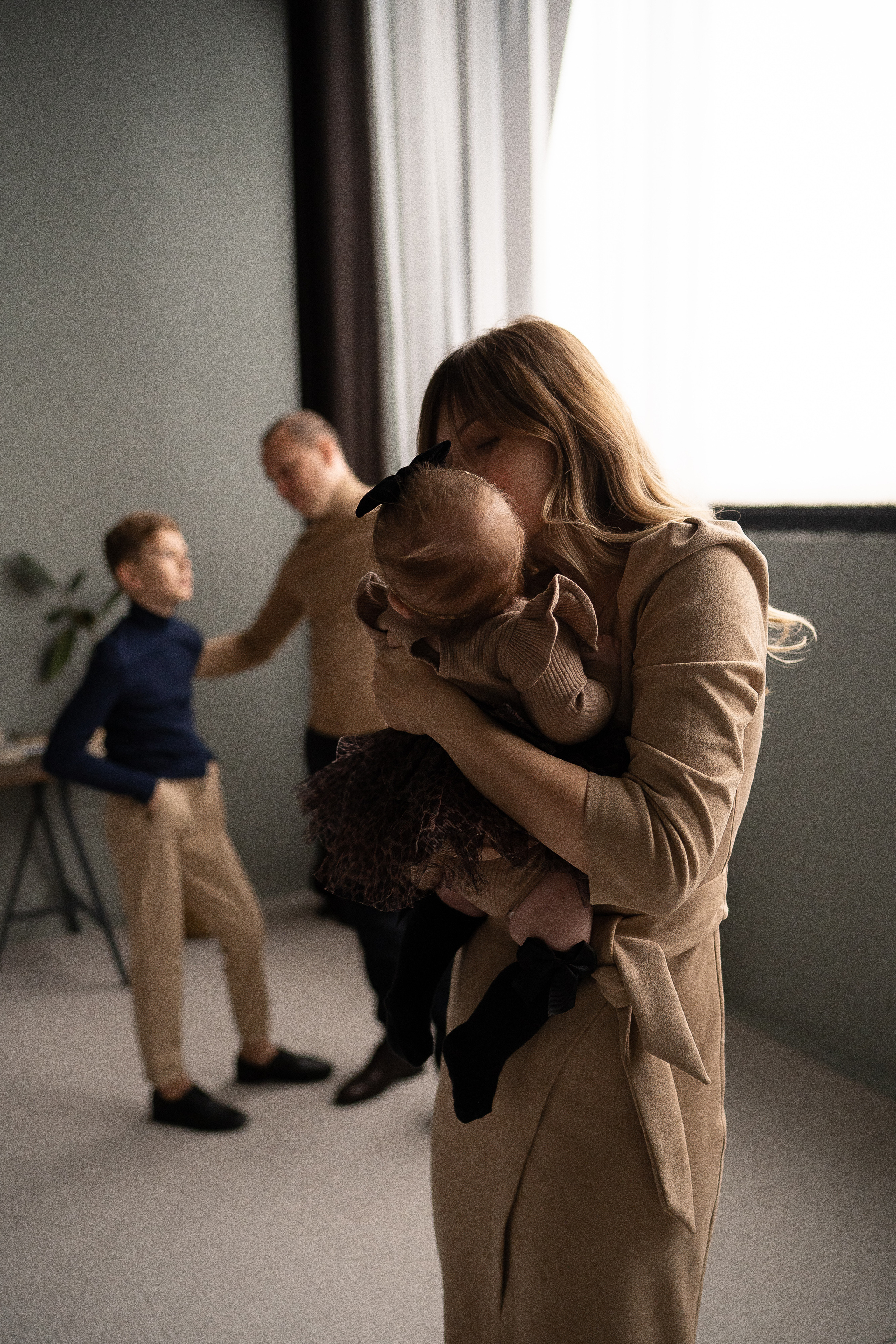 Когда семья вместе. Искренний фотограф