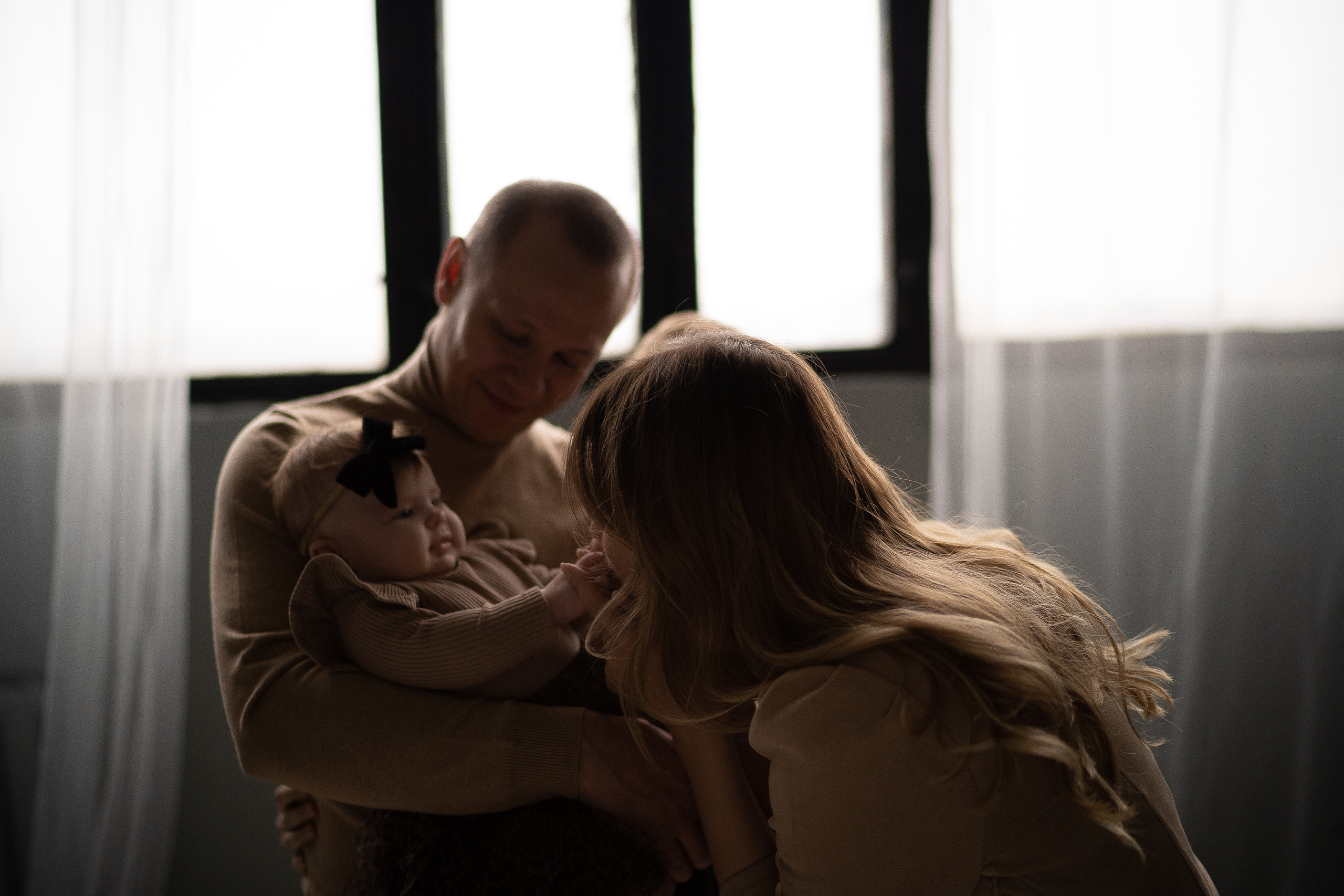 Когда семья вместе. Искренний фотограф