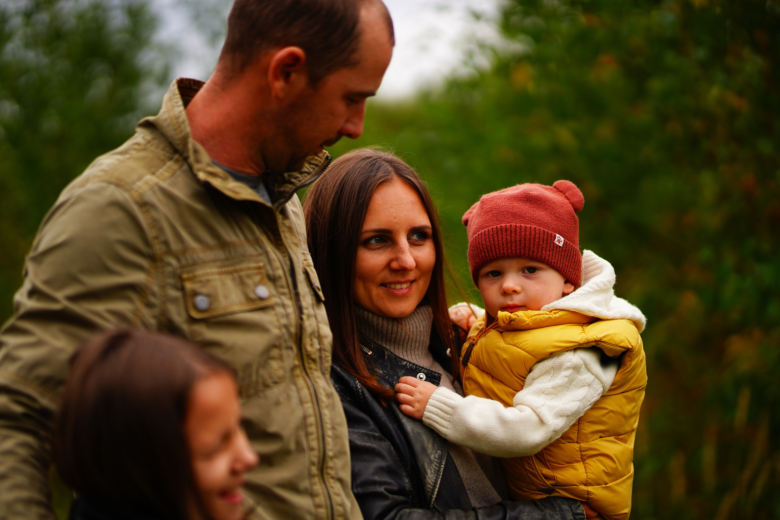 Ж е л т ы е  точки ромашек. Искренний фотограф