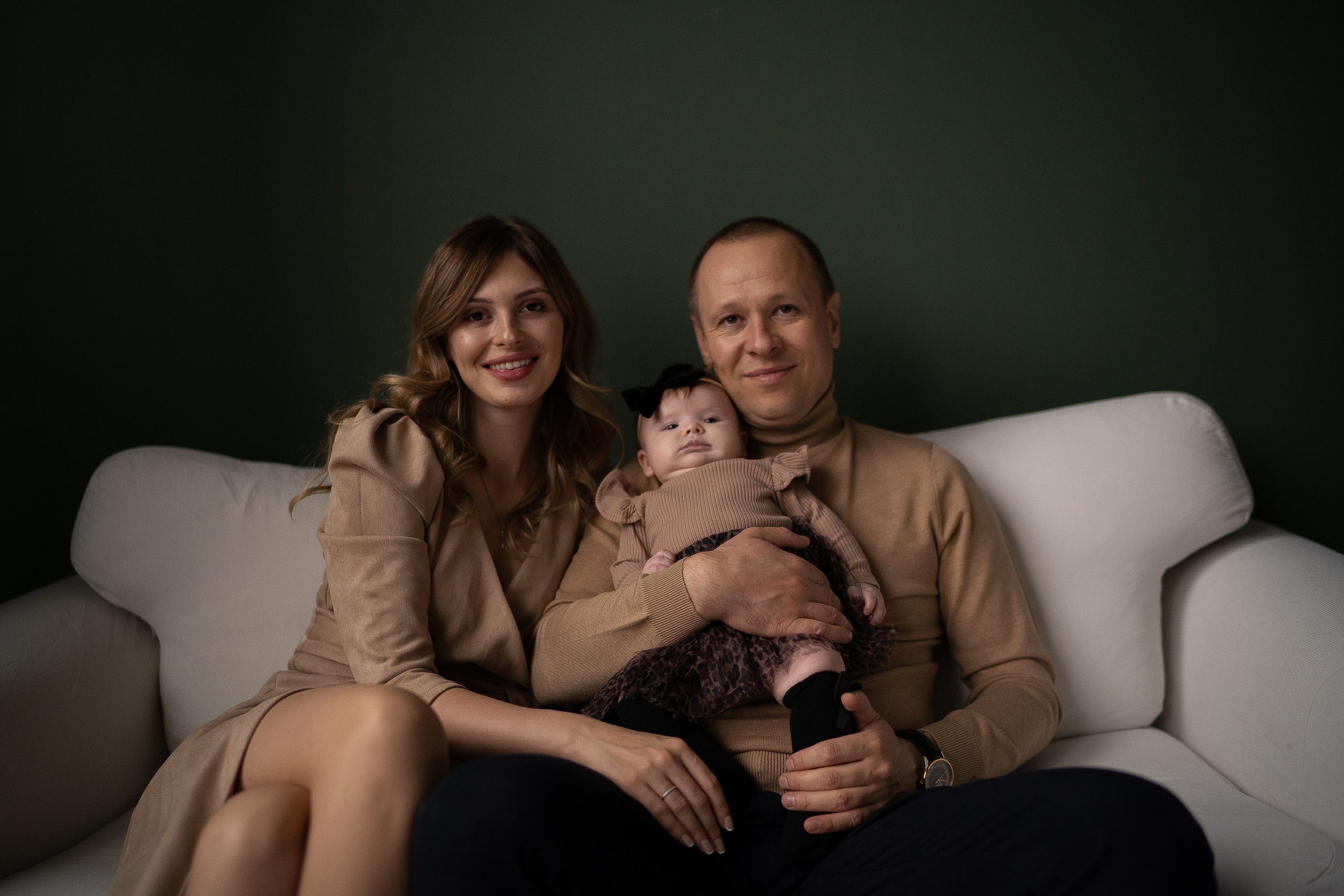 Когда семья вместе. Искренний фотограф