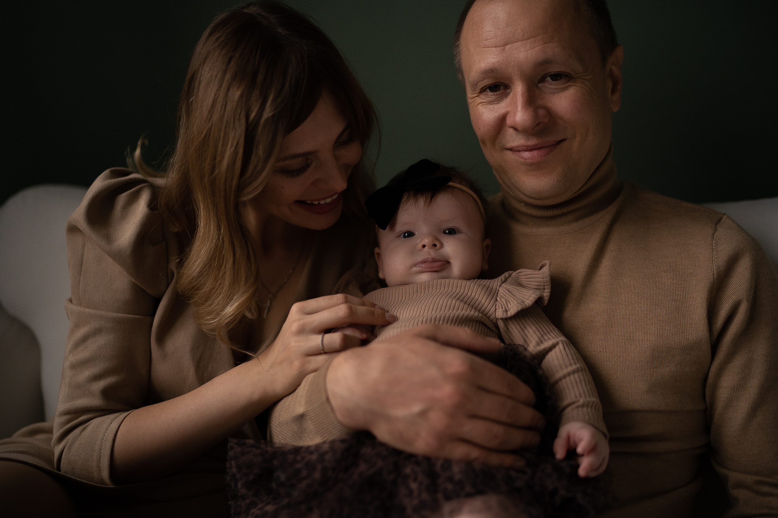 Когда семья вместе. Искренний фотограф