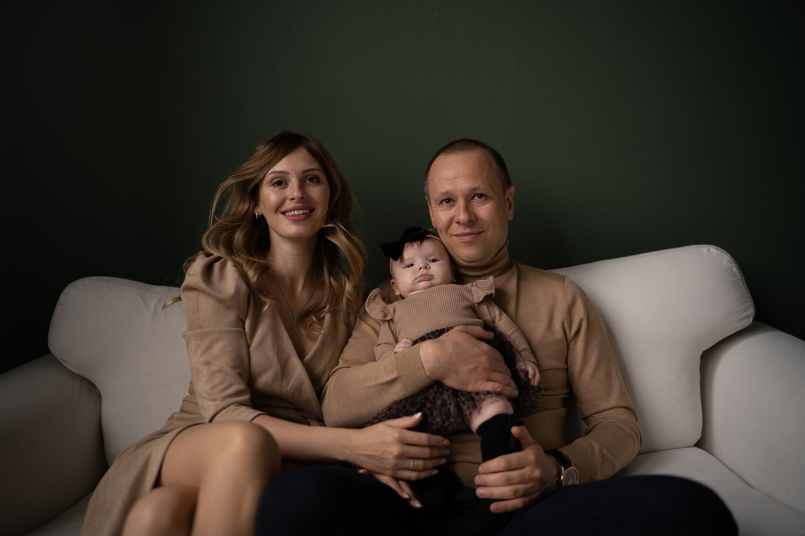 Когда семья вместе. Искренний фотограф