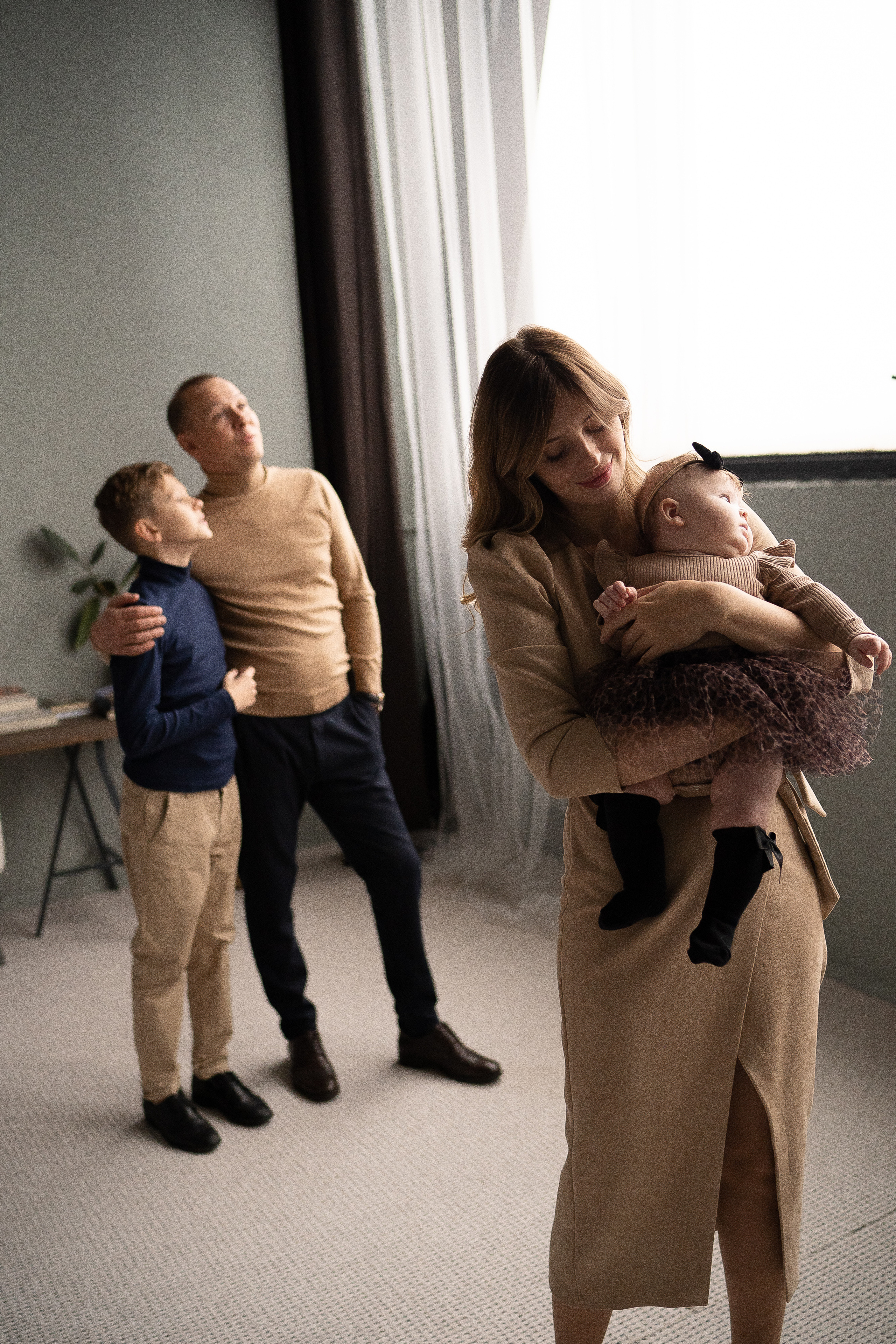 Когда семья вместе. Искренний фотограф