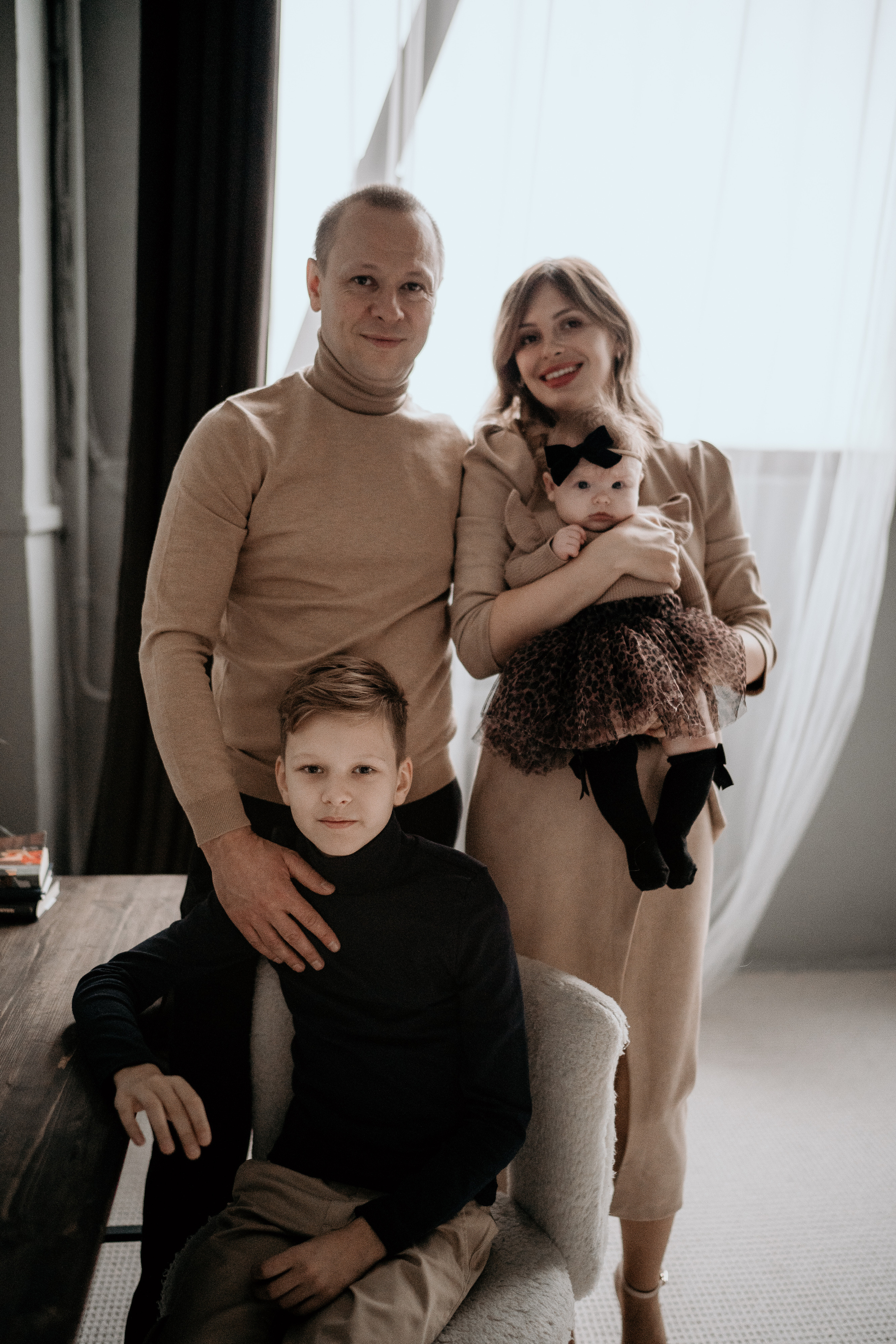 Когда семья вместе. Искренний фотограф