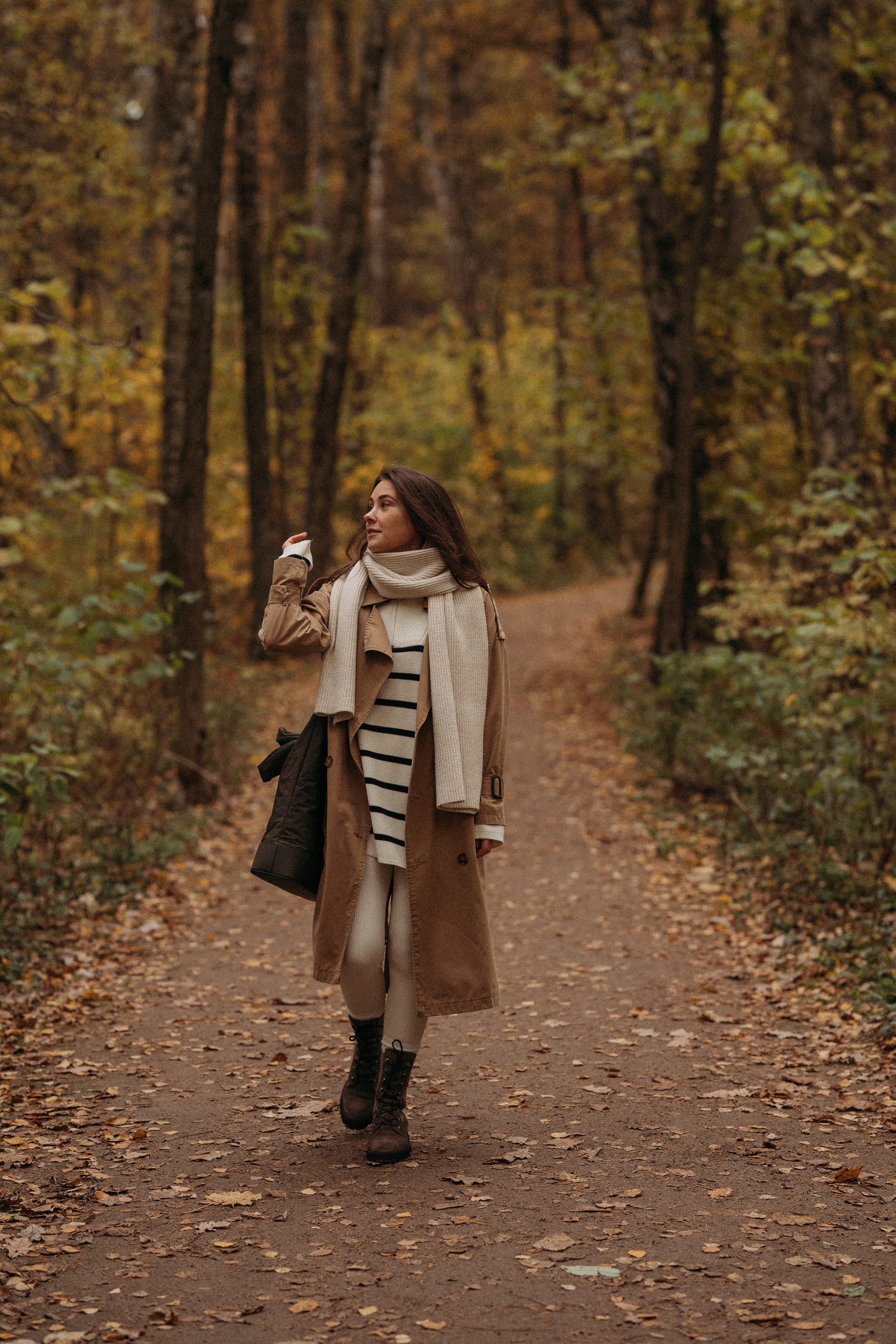 Осеннее дыхание. Искренний фотограф