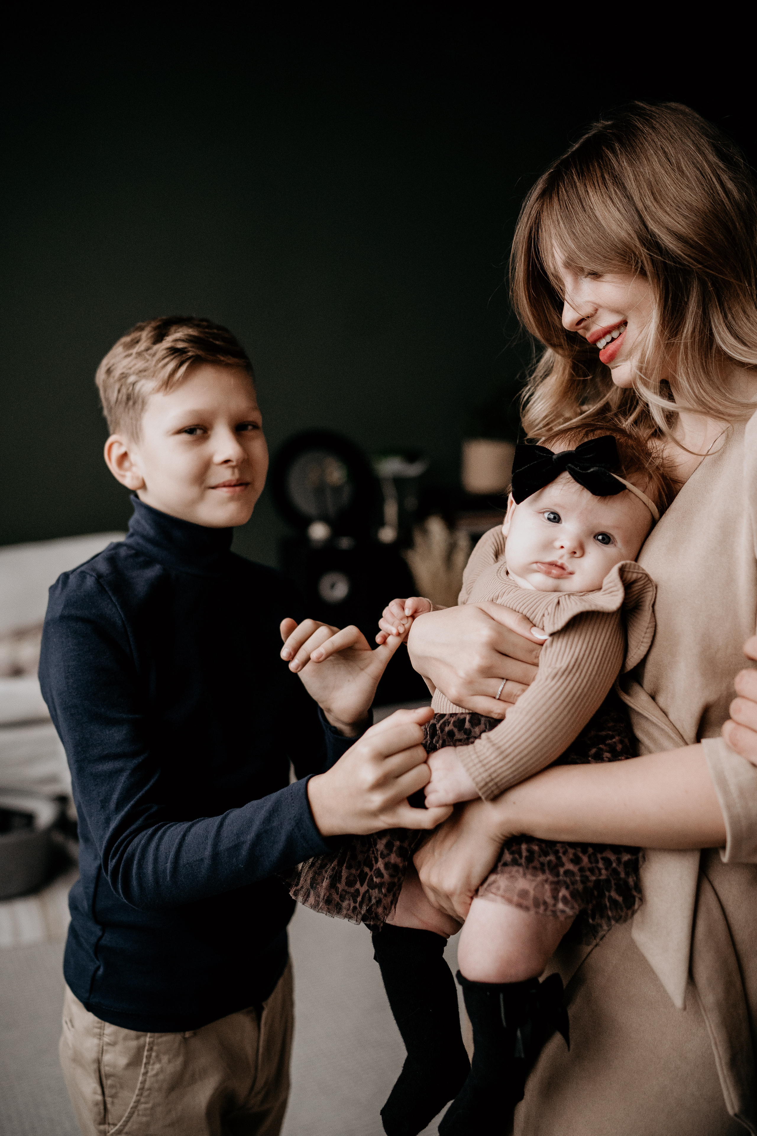 Когда семья вместе. Искренний фотограф