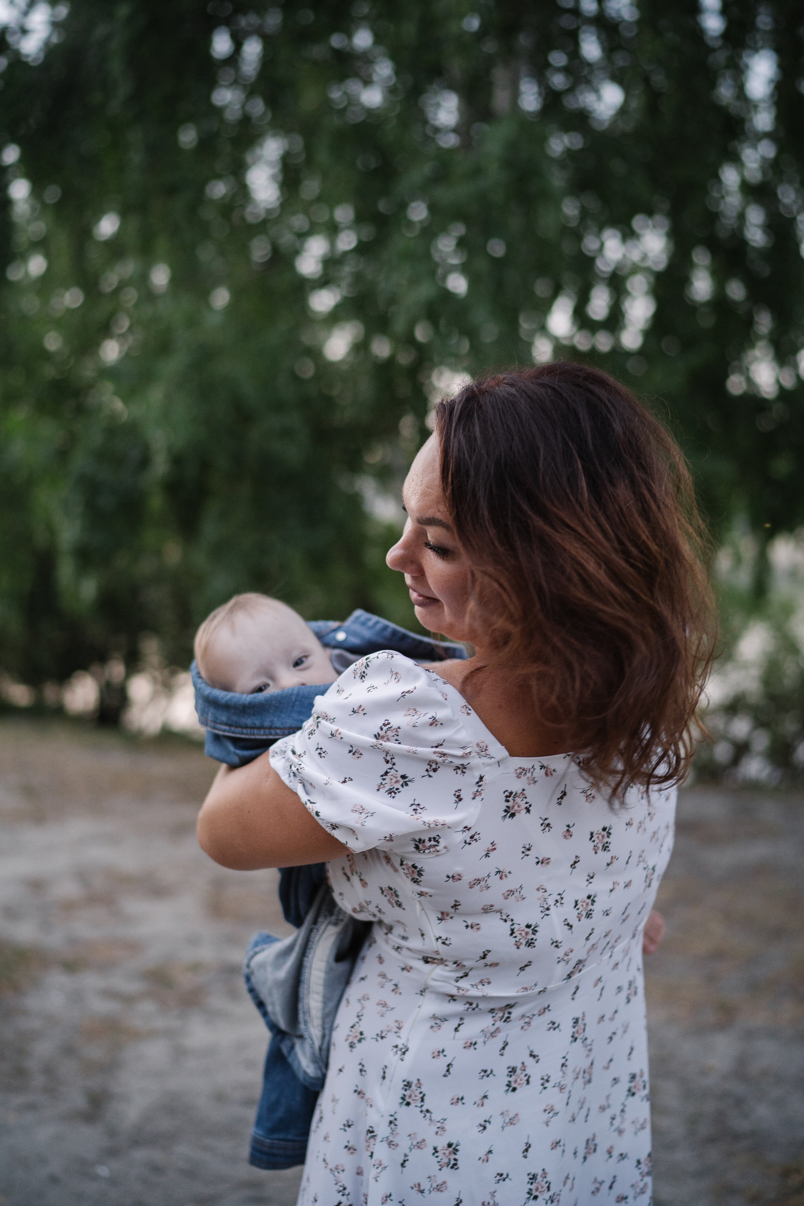 Принимая как награду сердца маленького стук…. Искренний фотограф