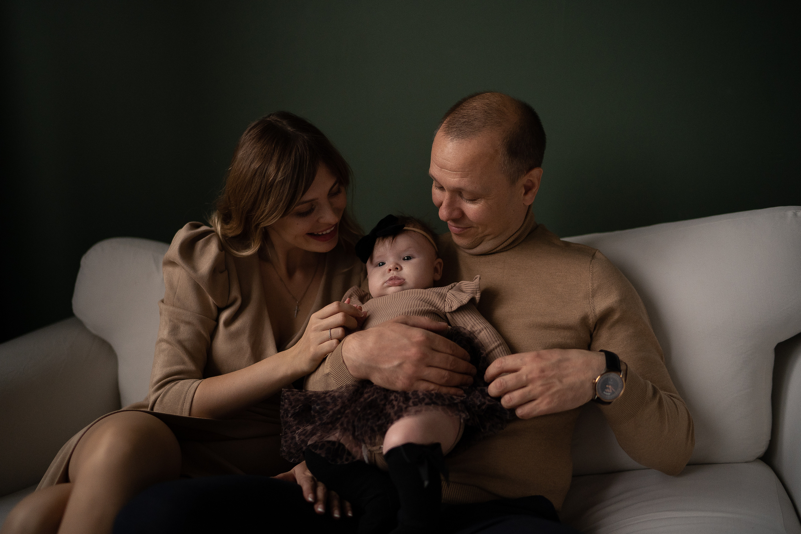 Когда семья вместе. Искренний фотограф