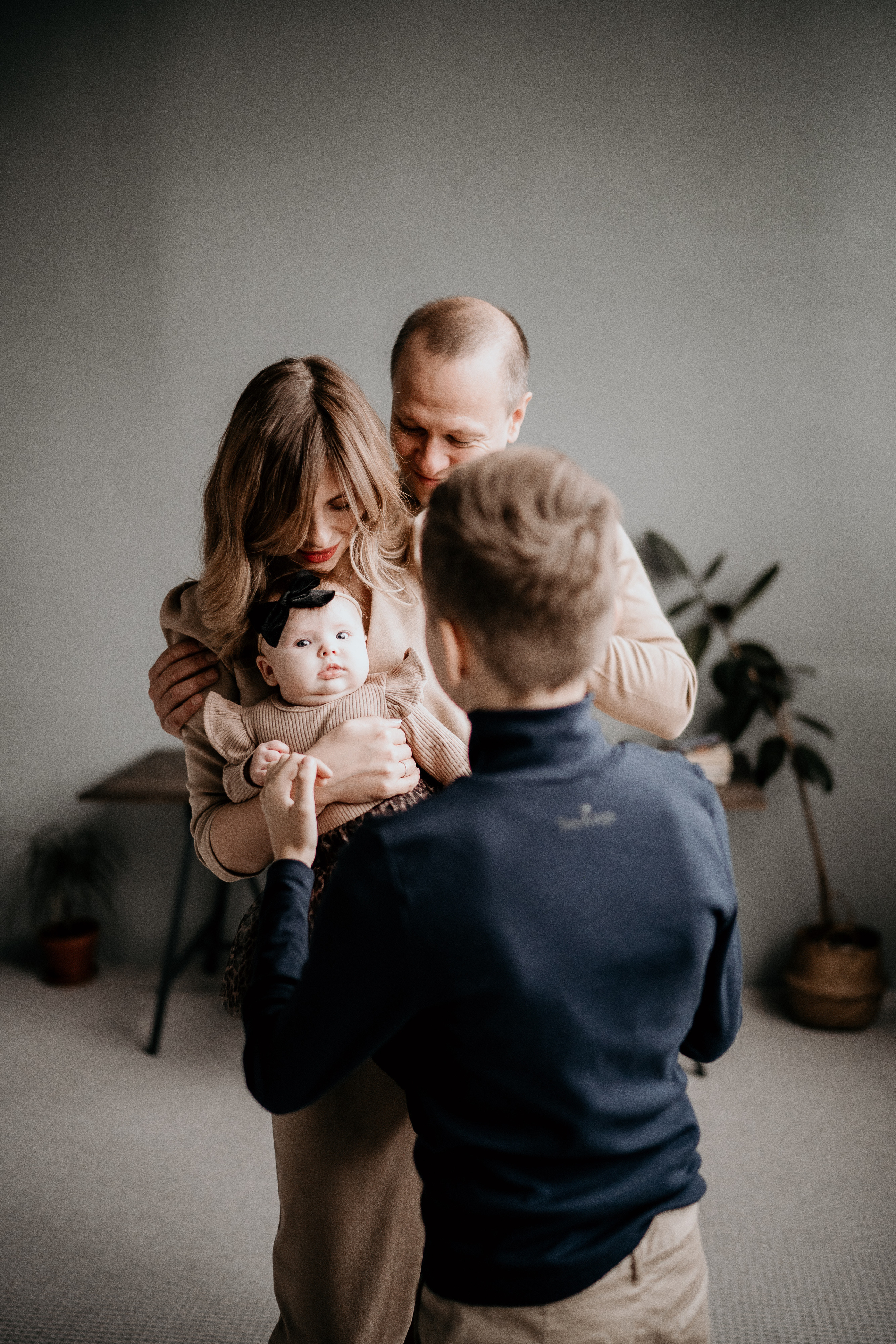 Когда семья вместе. Искренний фотограф