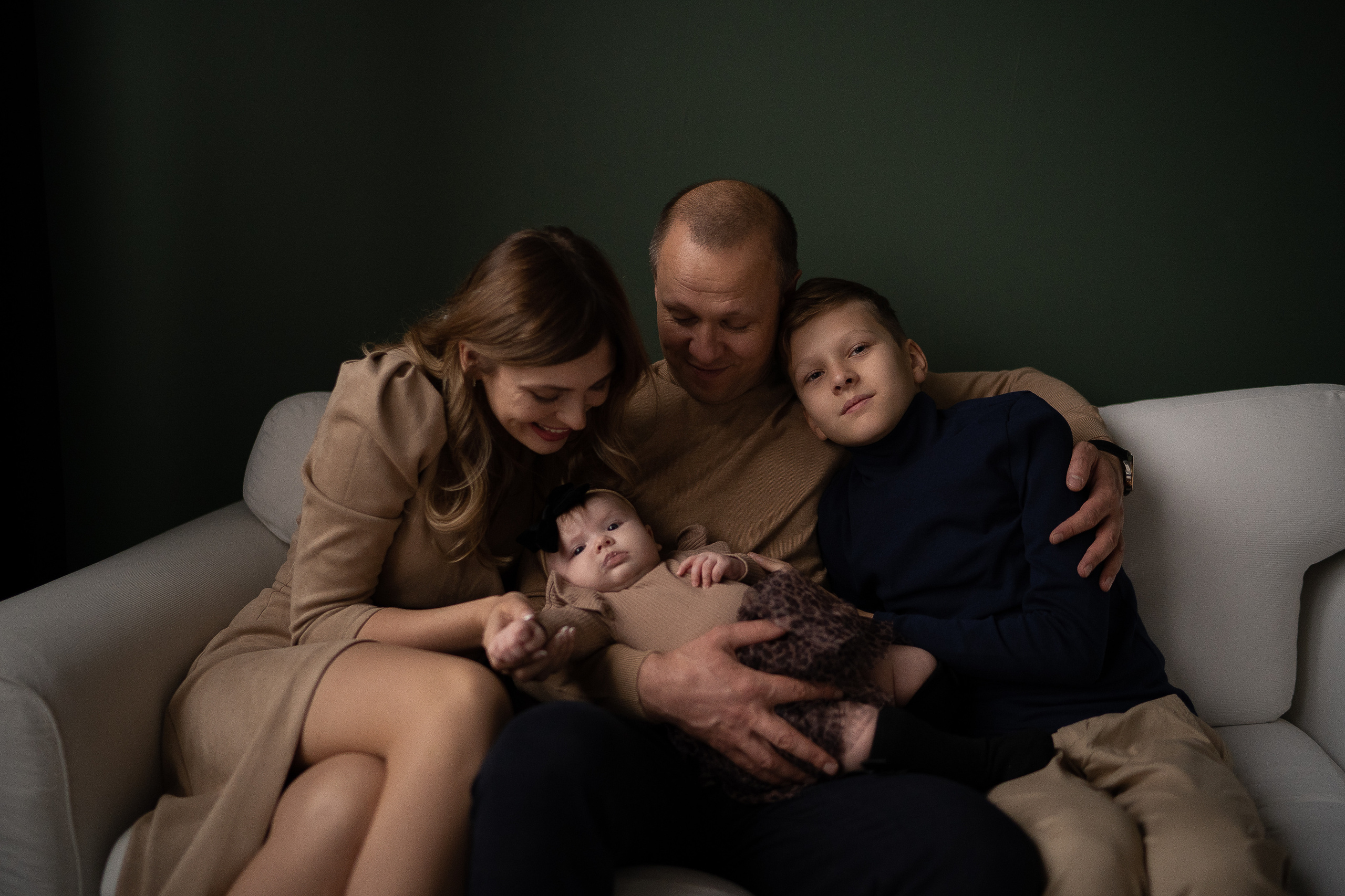 Когда семья вместе. Искренний фотограф