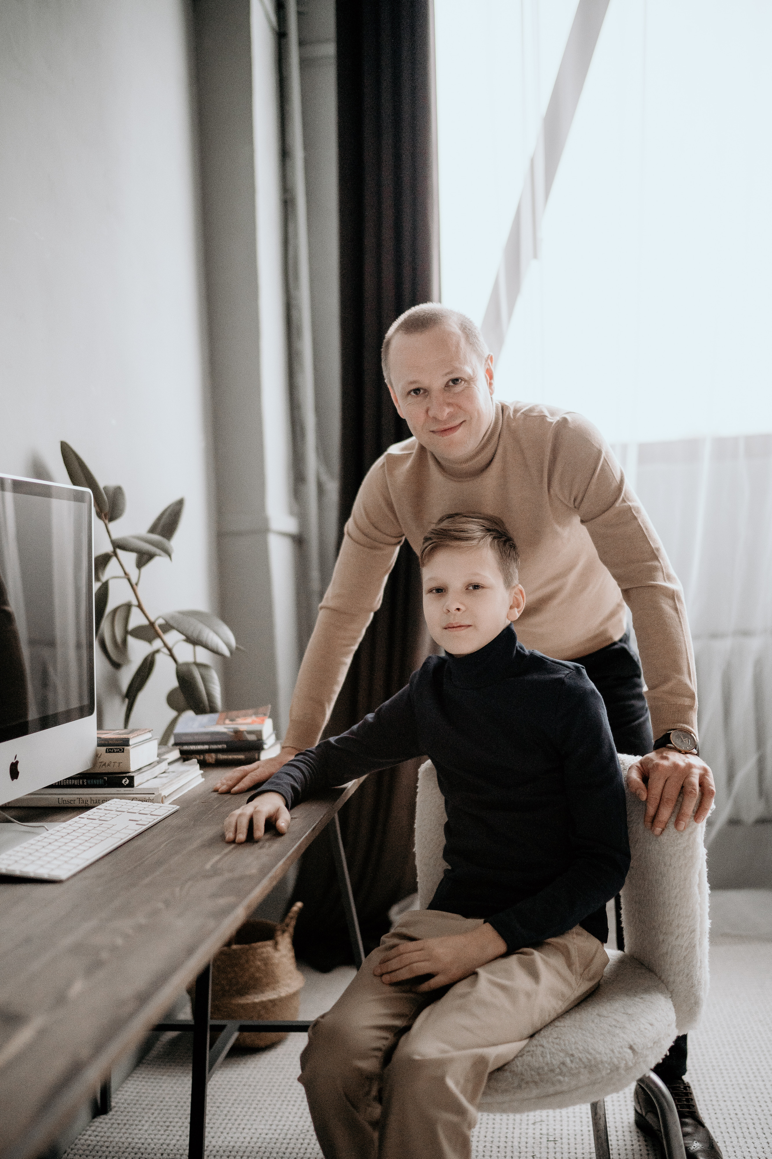 Когда семья вместе. Искренний фотограф