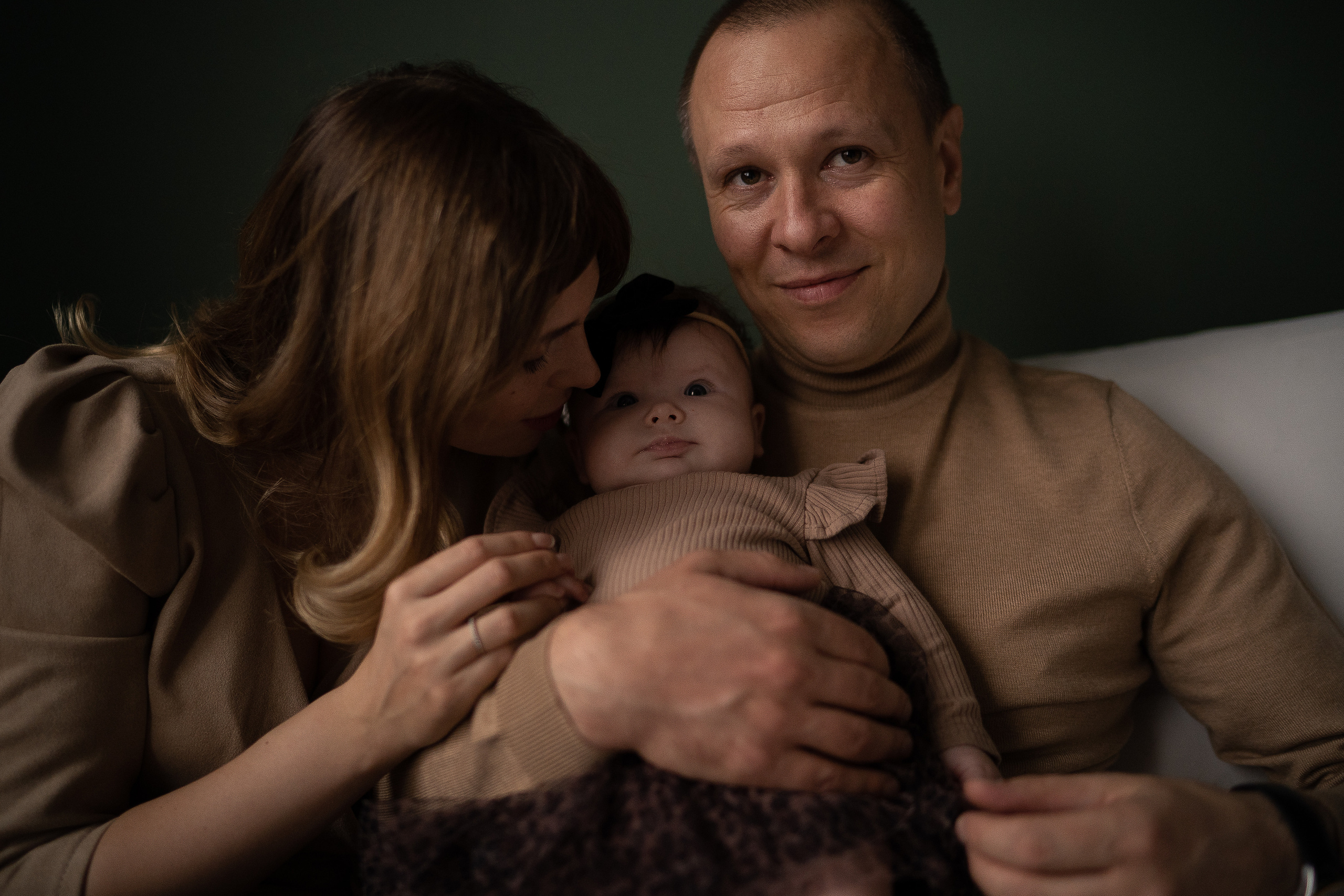 Когда семья вместе. Искренний фотограф