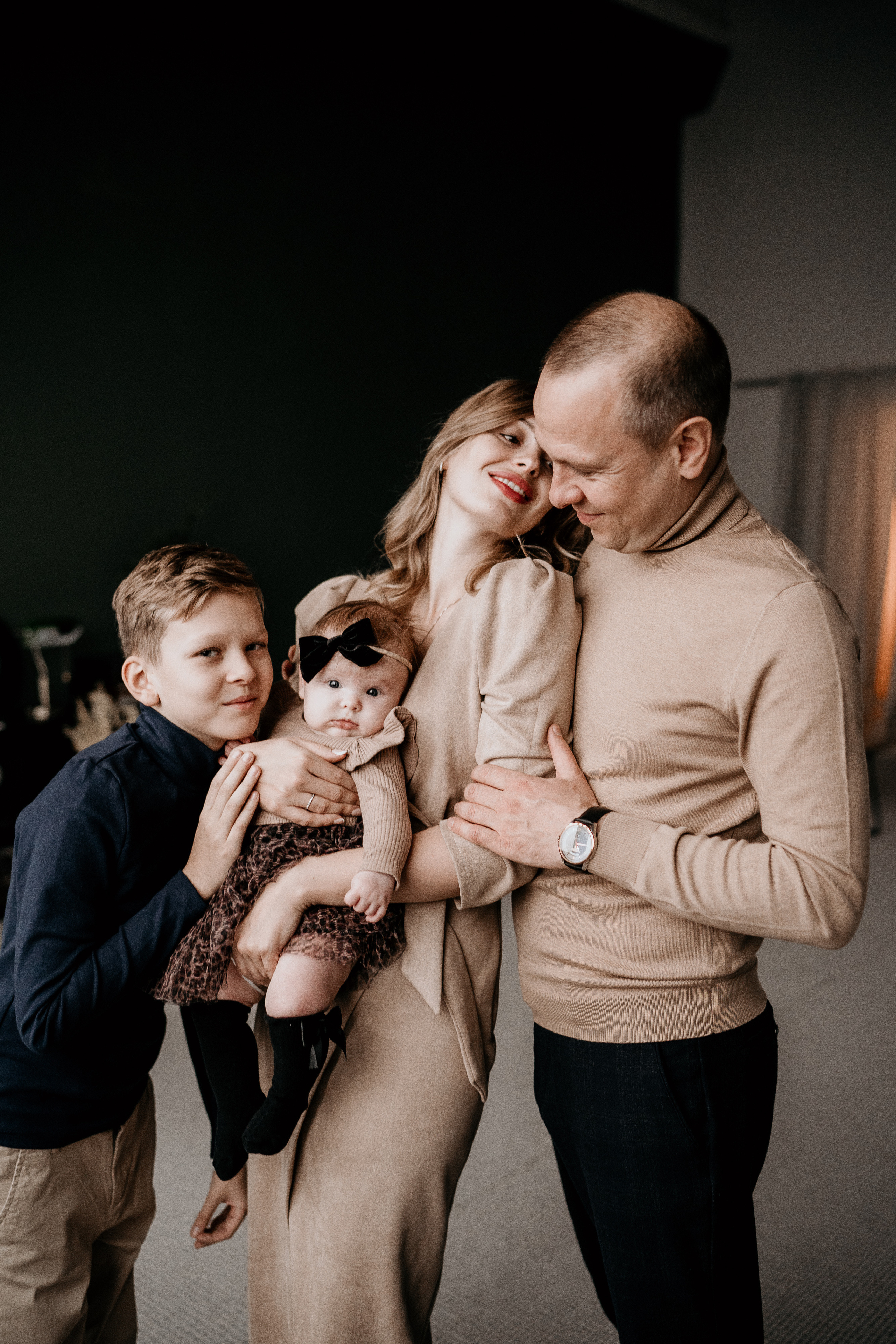 Когда семья вместе. Искренний фотограф