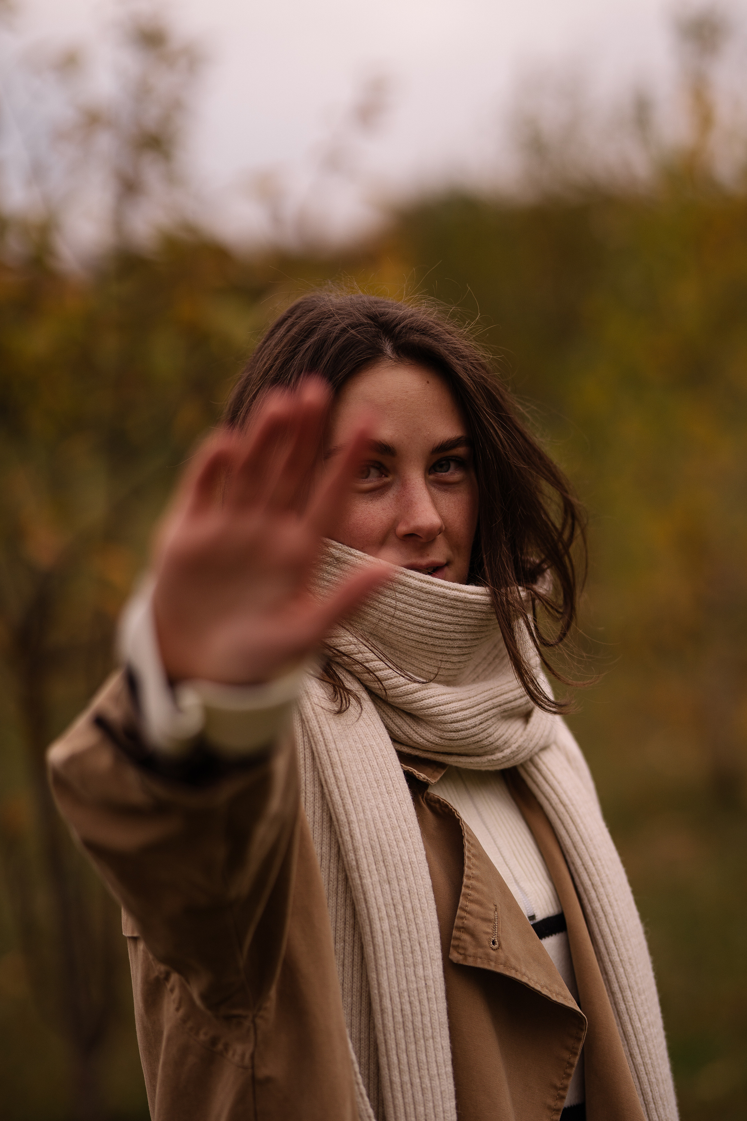 Осеннее дыхание. Искренний фотограф