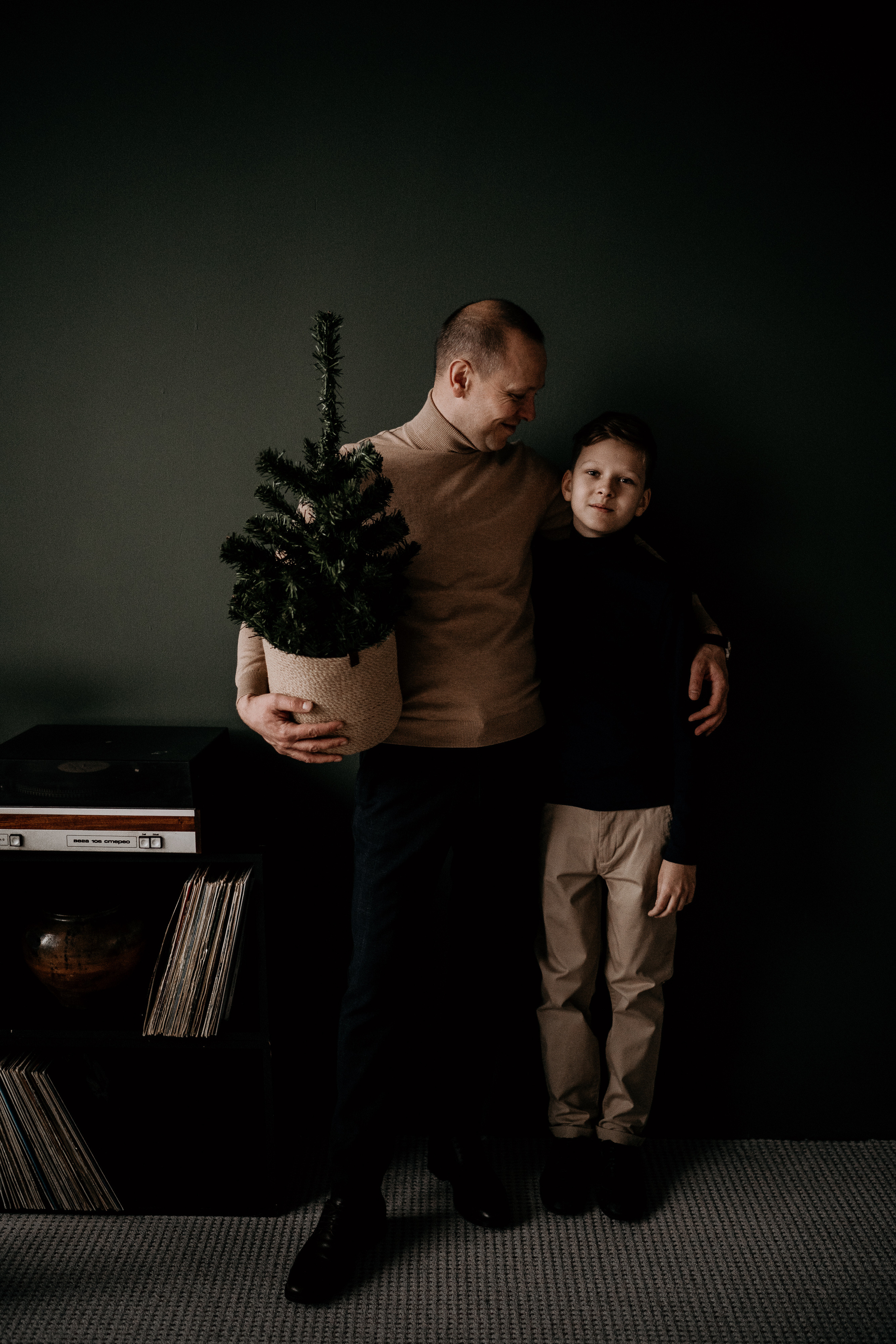 Когда семья вместе. Искренний фотограф