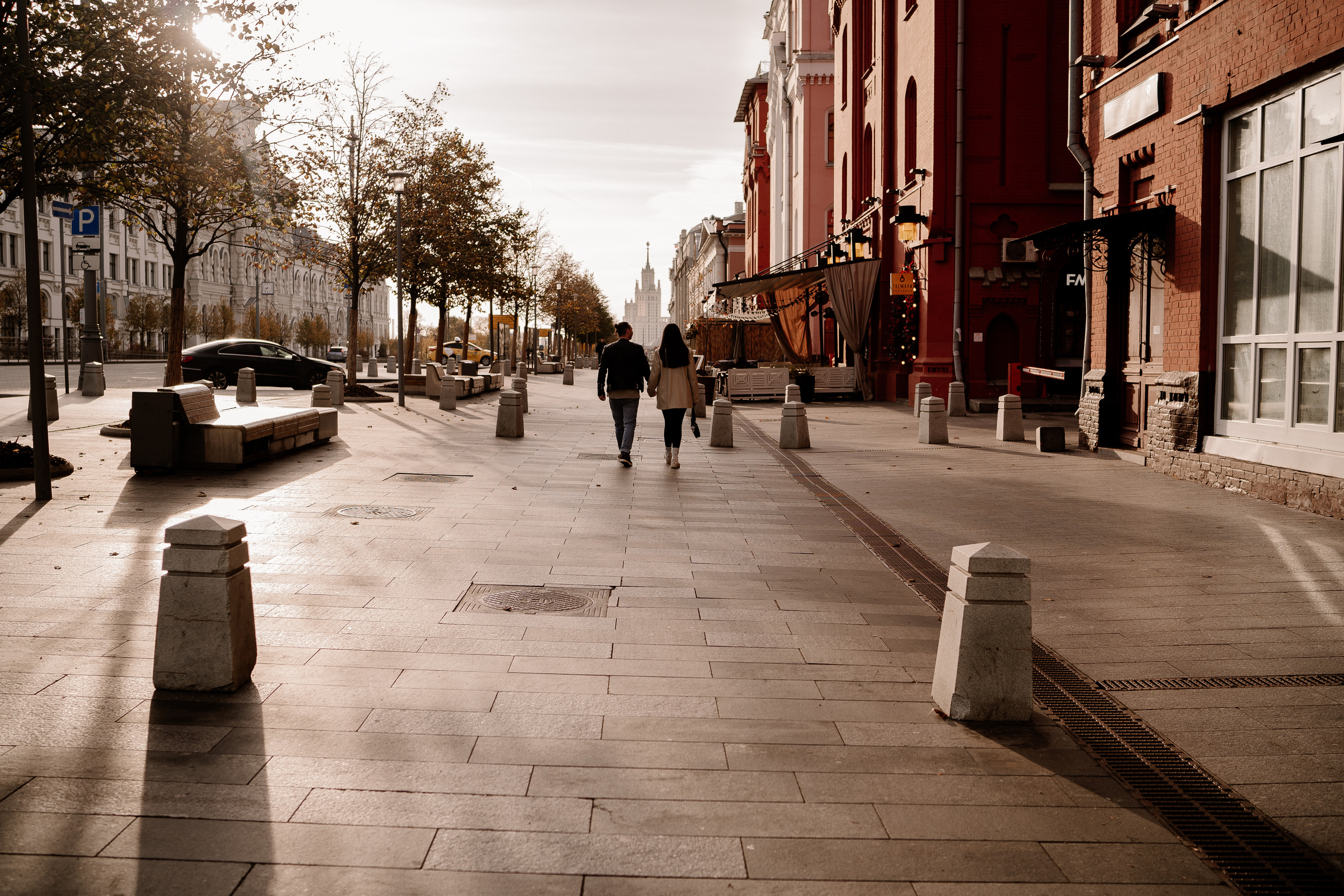 Т е п л о. Искренний фотограф