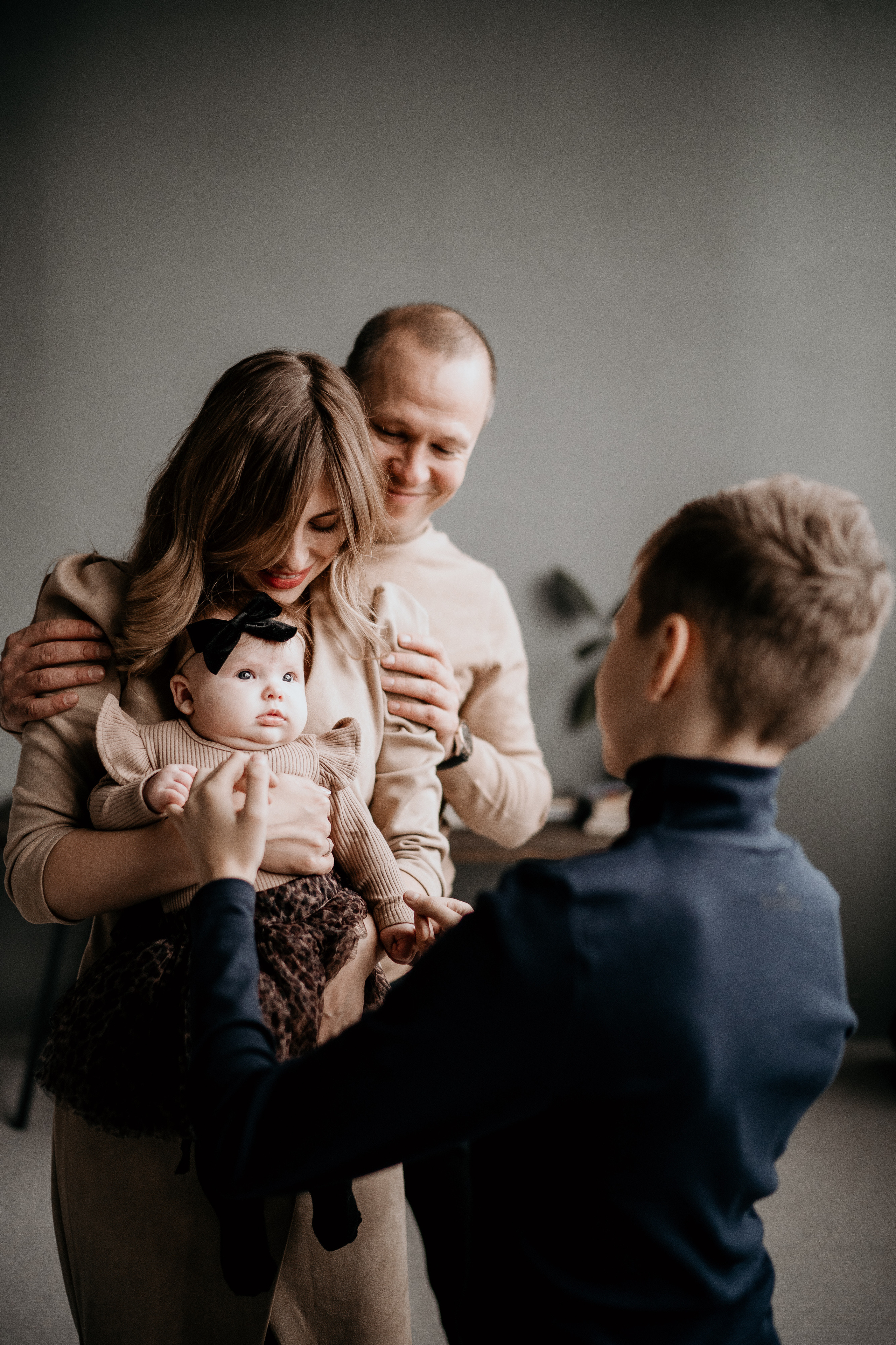 Когда семья вместе. Искренний фотограф