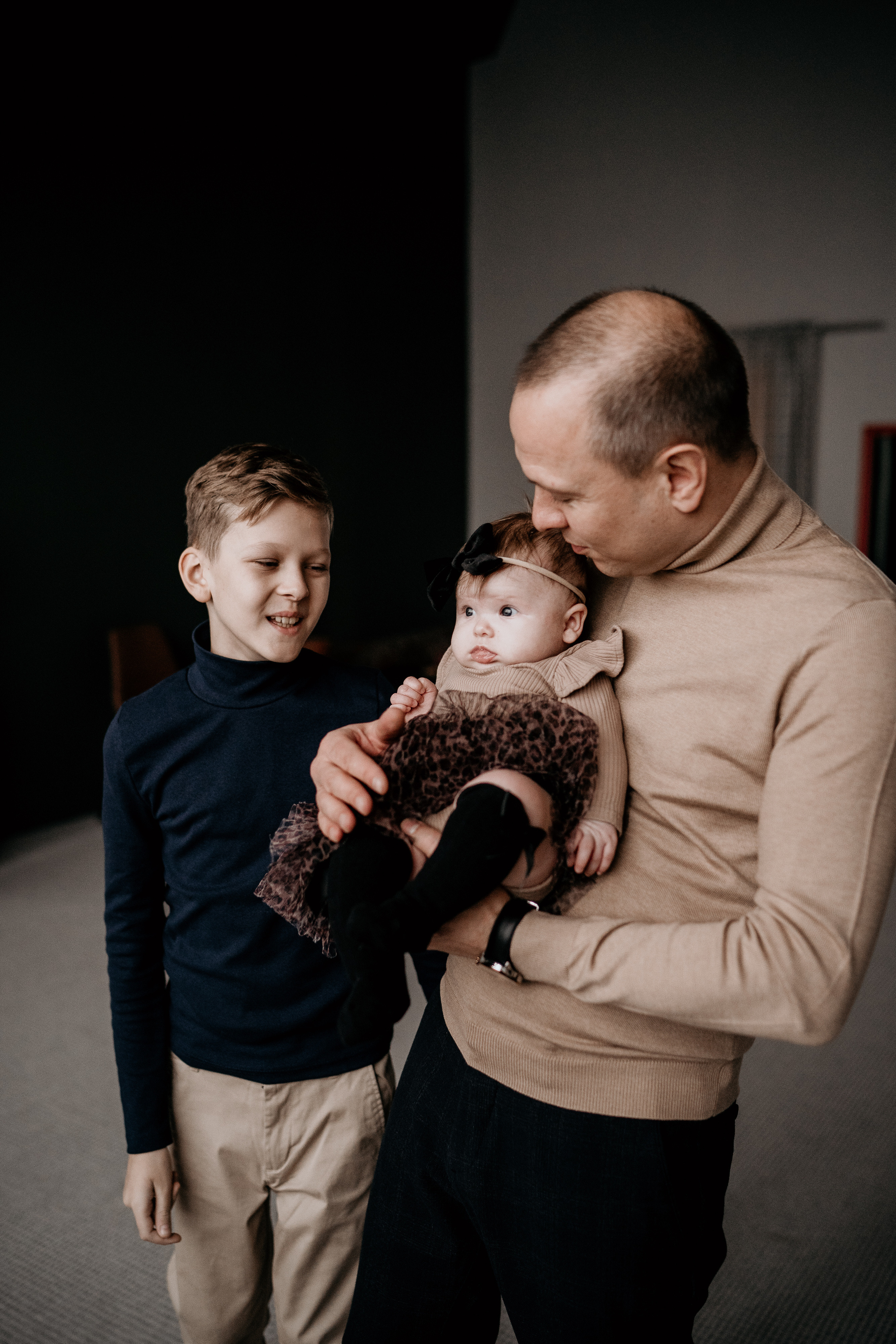 Когда семья вместе. Искренний фотограф