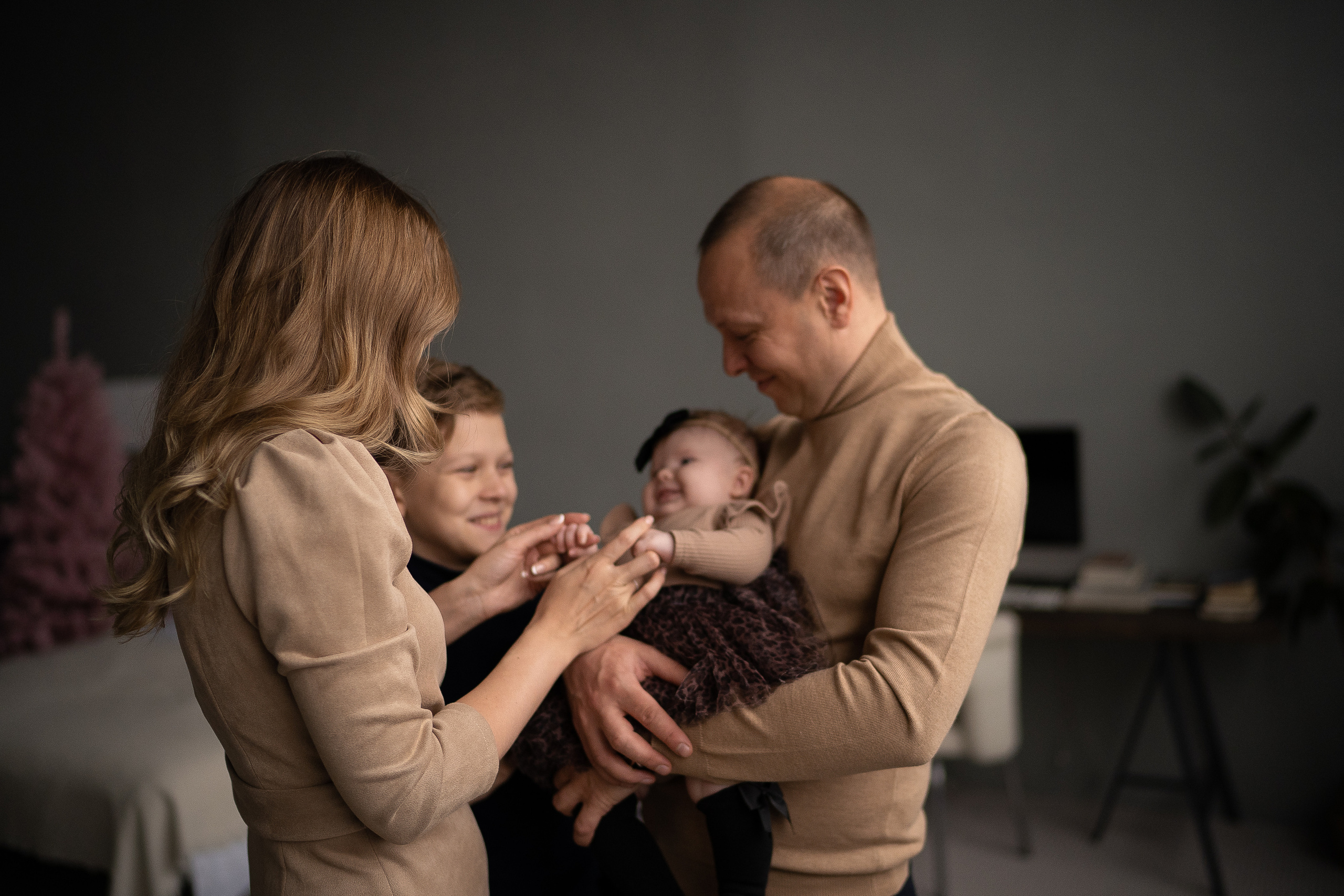 Когда семья вместе. Искренний фотограф