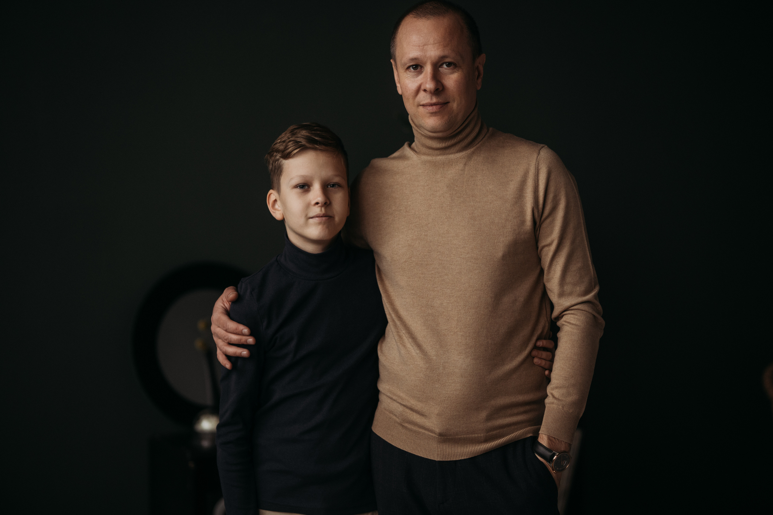 Когда семья вместе. Искренний фотограф