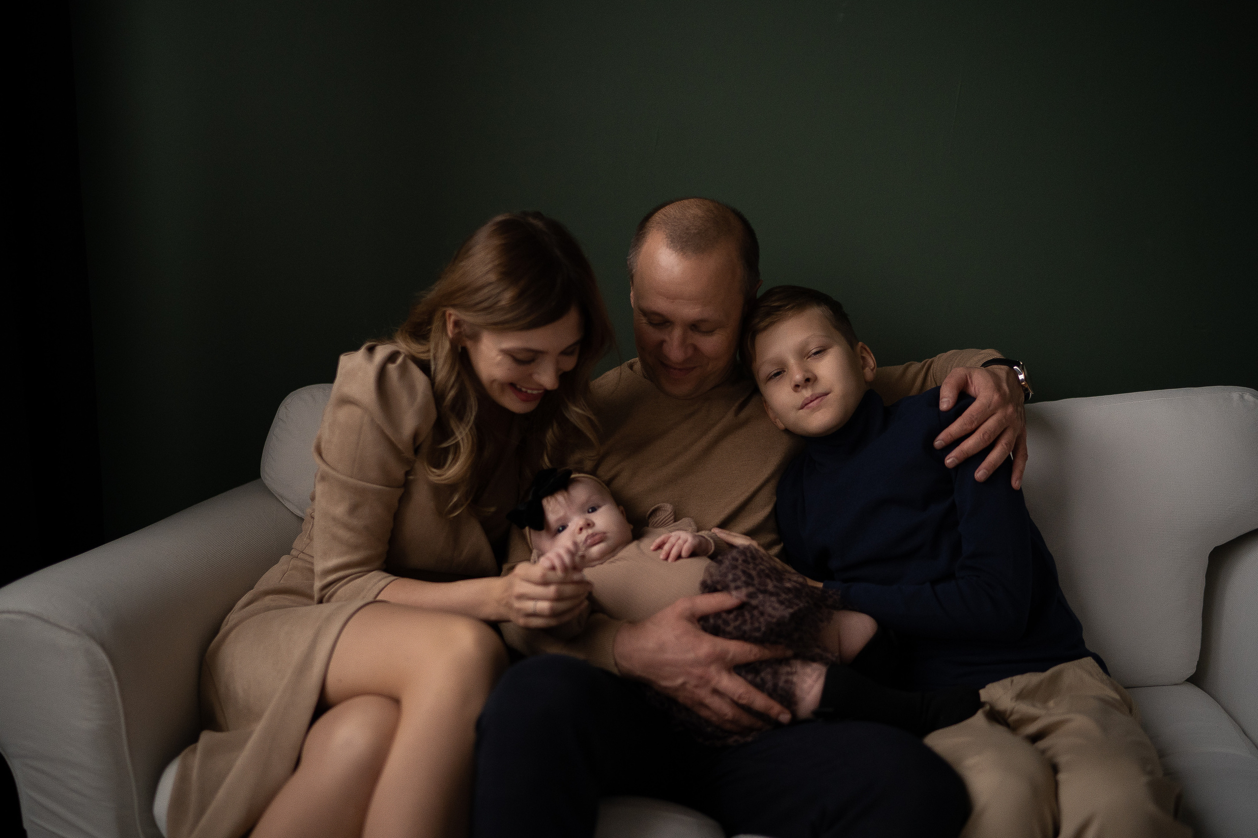 Когда семья вместе. Искренний фотограф