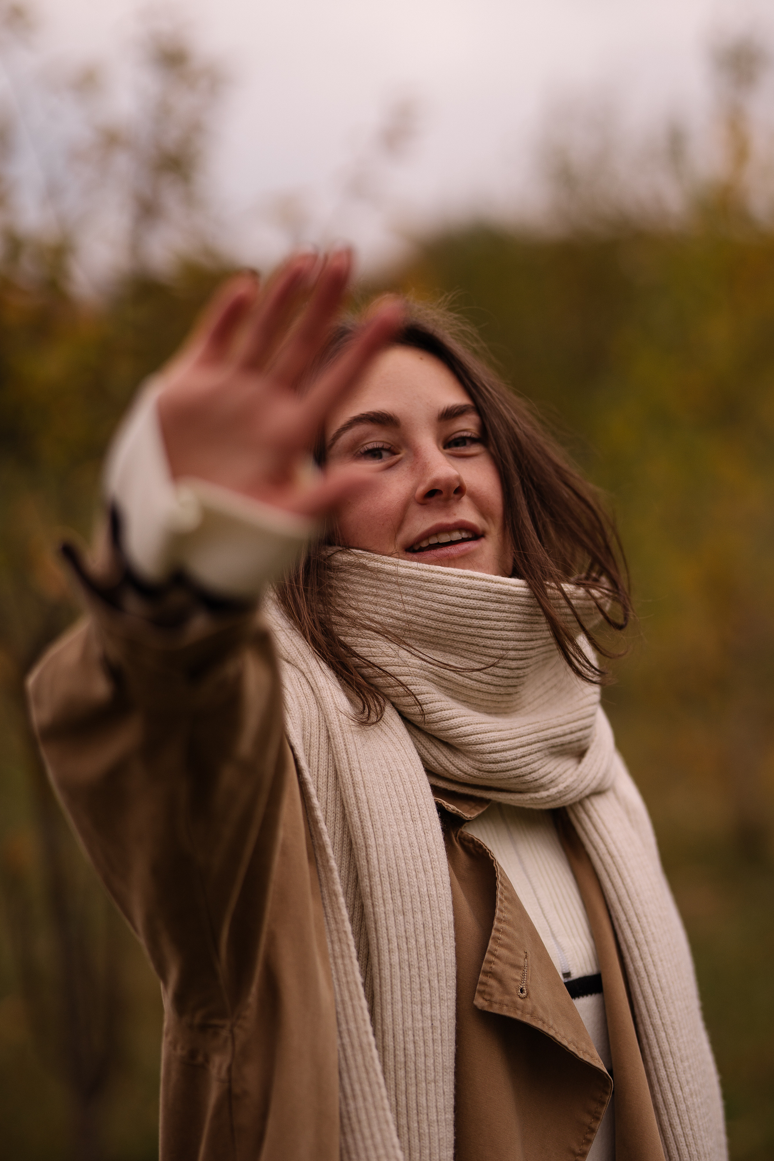 Осеннее дыхание. Искренний фотограф