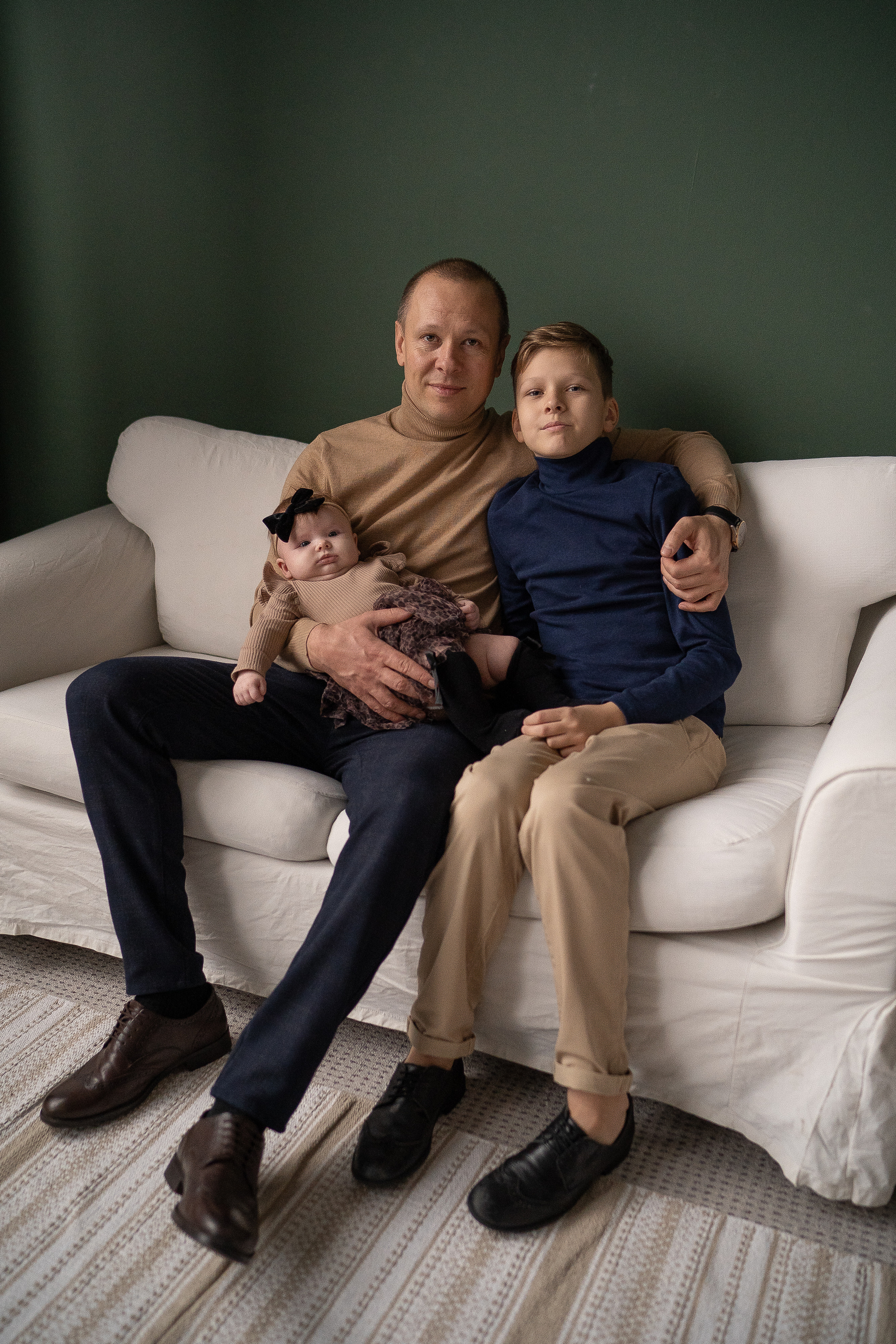 Когда семья вместе. Искренний фотограф