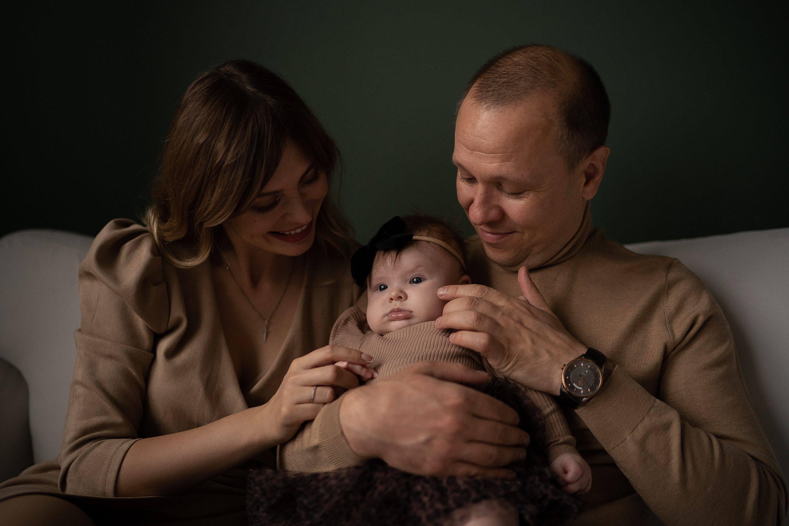 Когда семья вместе. Искренний фотограф