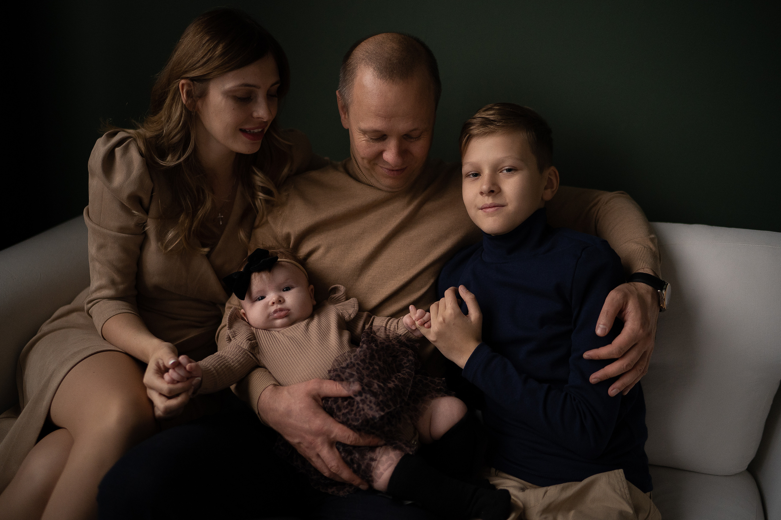 Когда семья вместе. Искренний фотограф