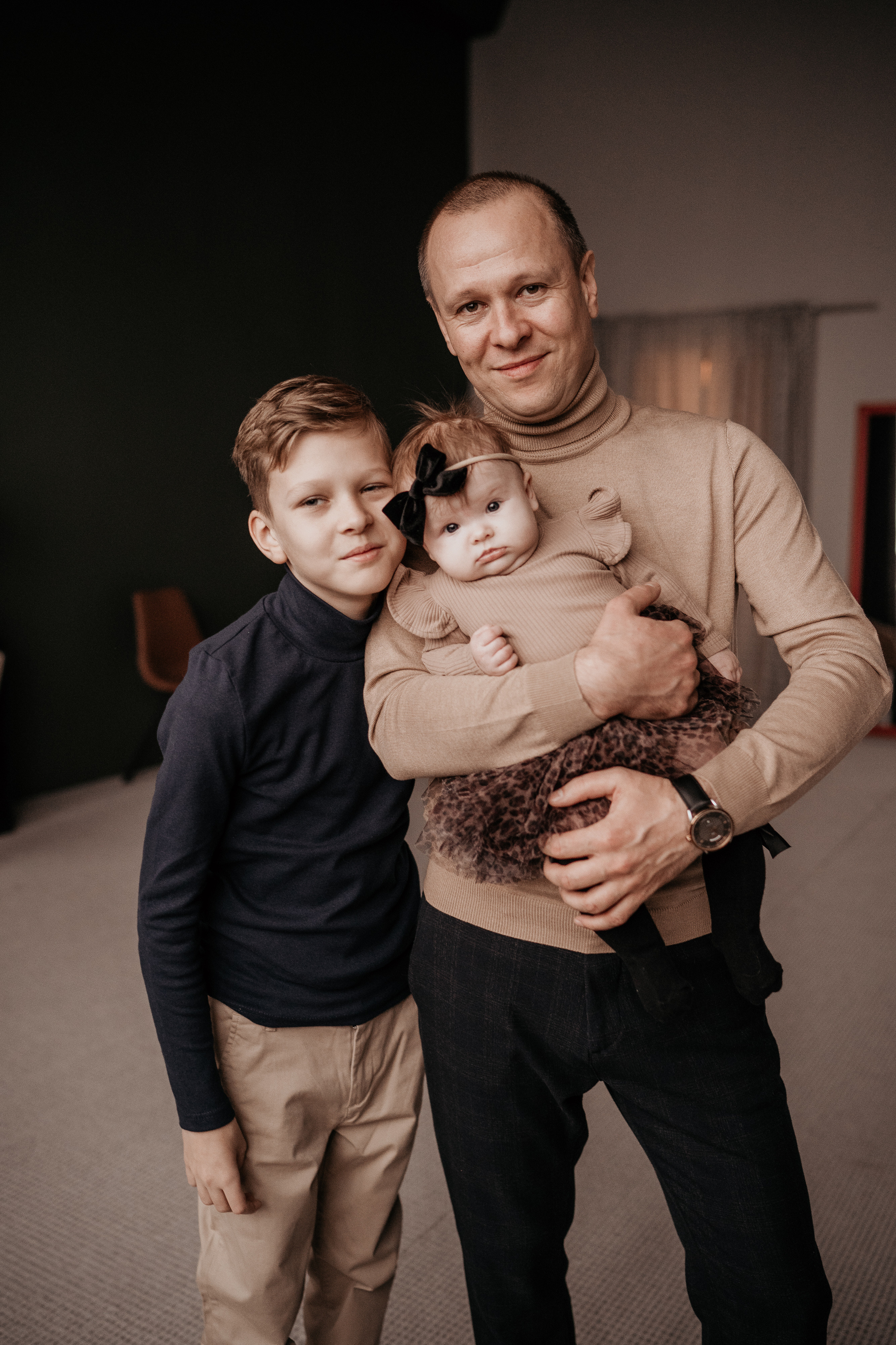 Когда семья вместе. Искренний фотограф