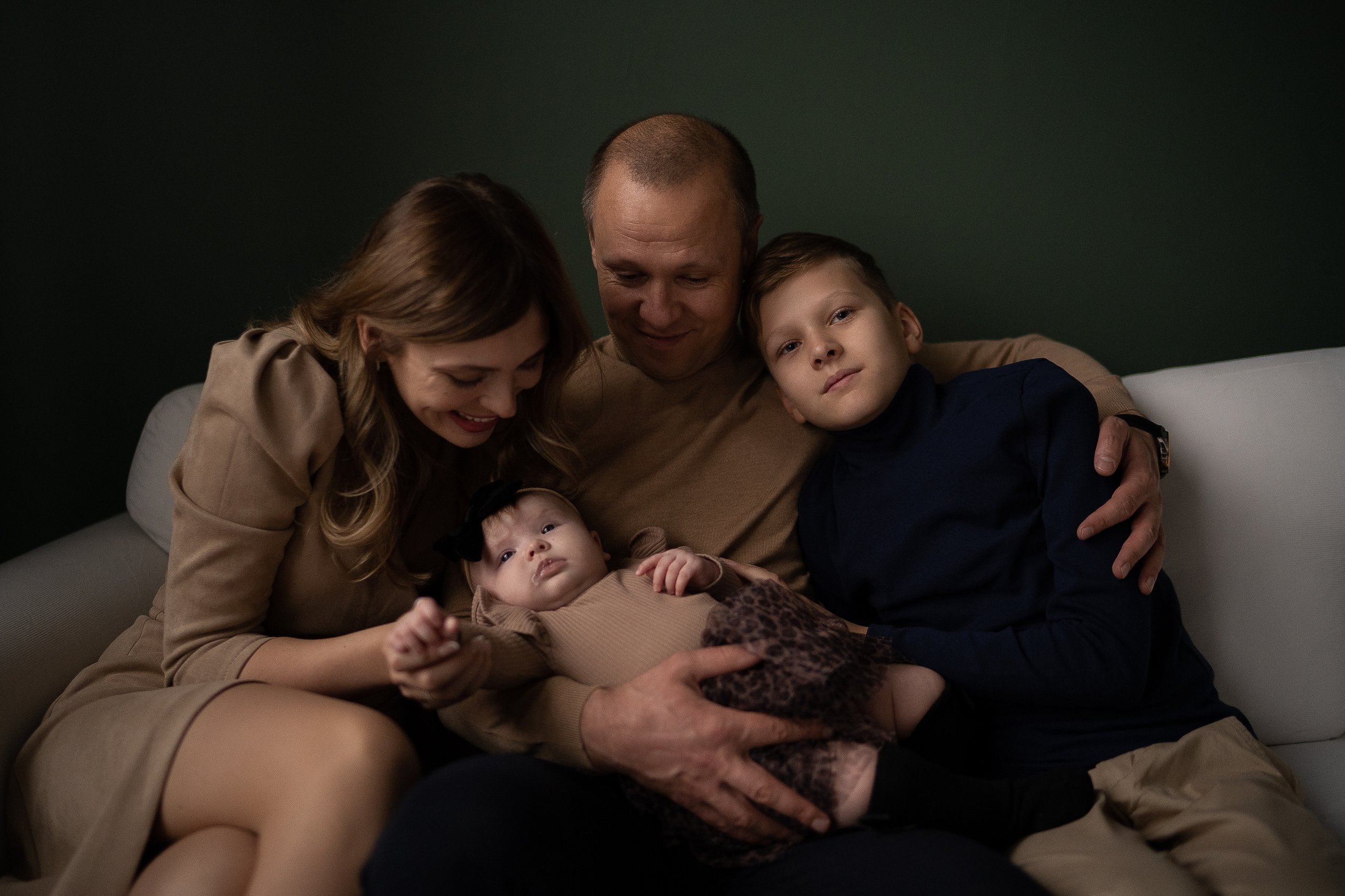 Когда семья вместе. Искренний фотограф