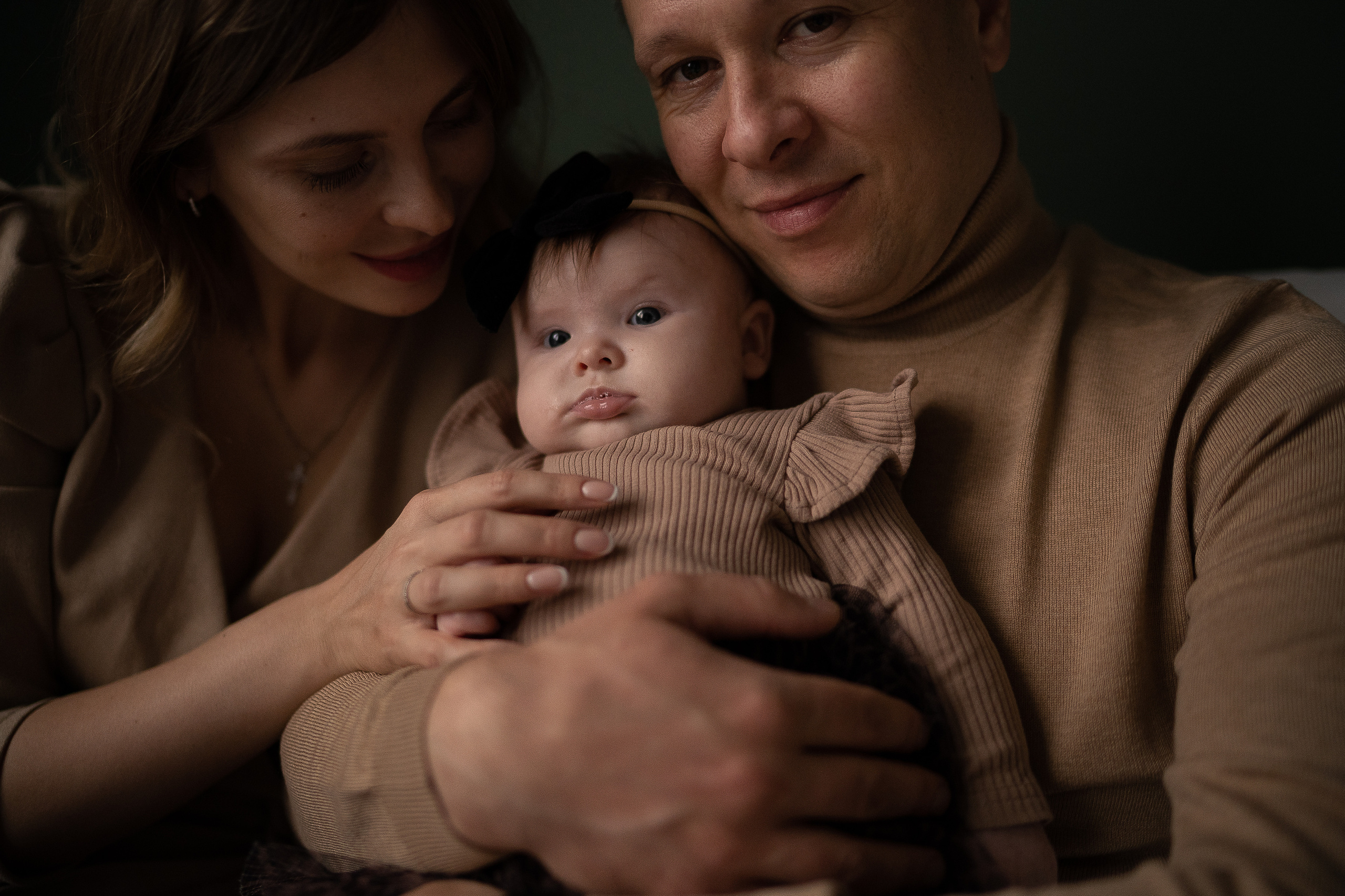 Когда семья вместе. Искренний фотограф