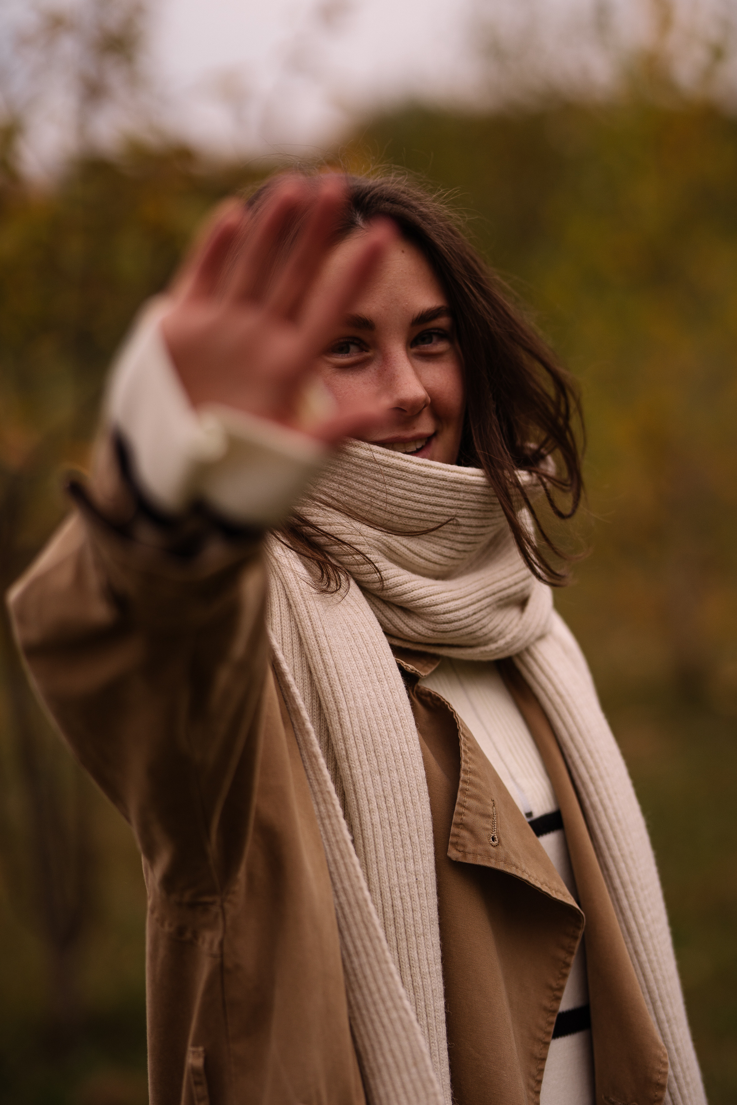 Осеннее дыхание. Искренний фотограф