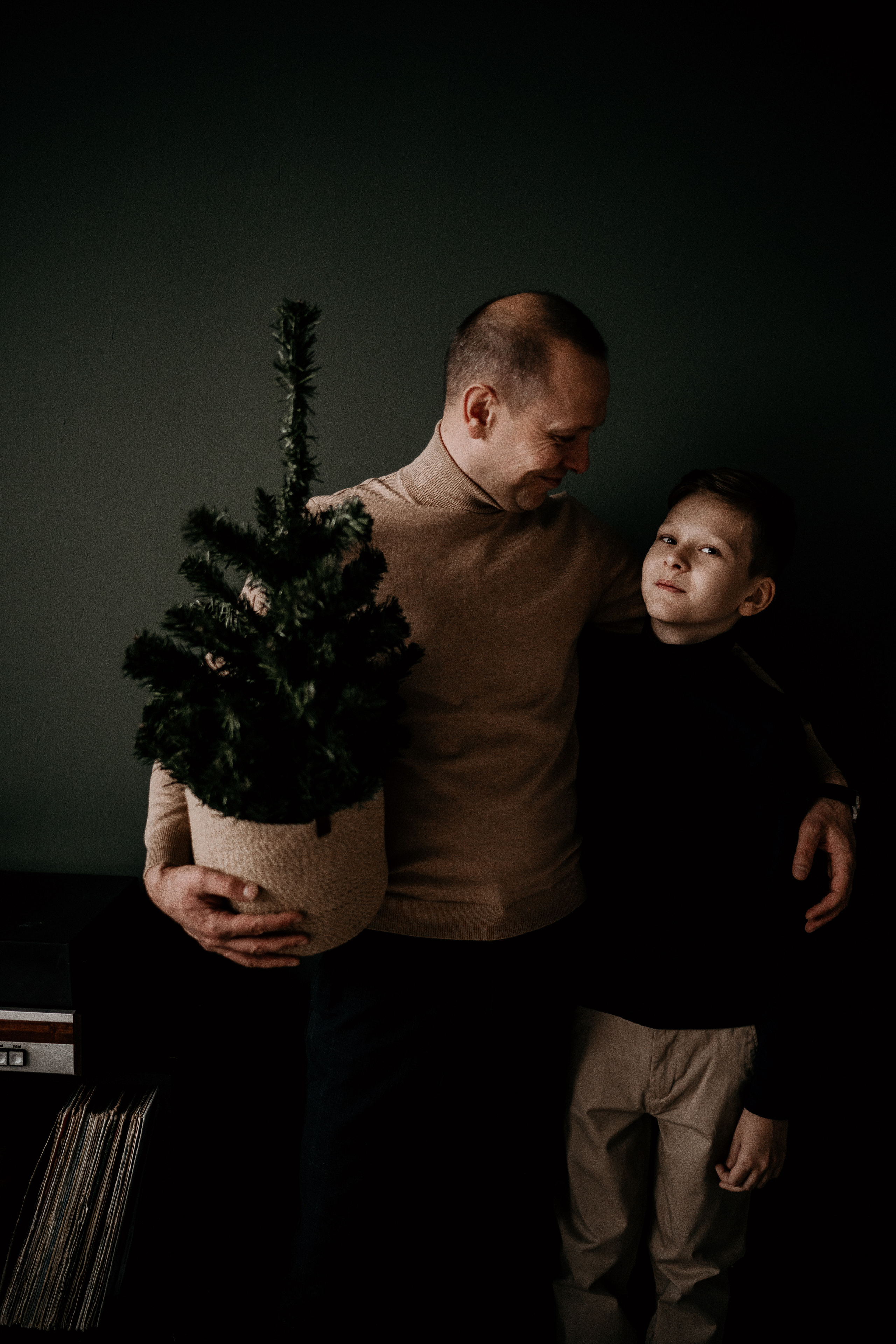 Когда семья вместе. Искренний фотограф