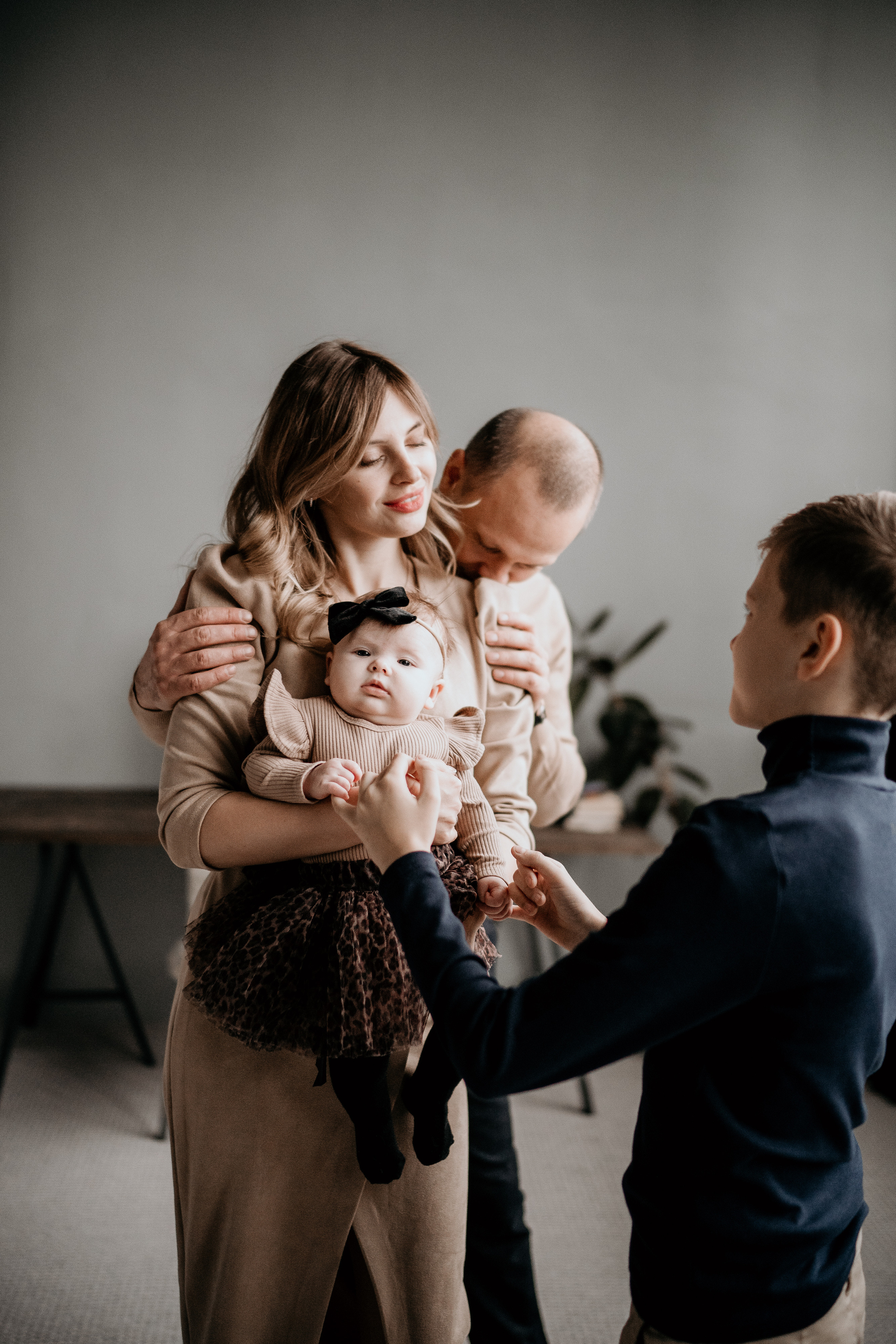 Когда семья вместе. Искренний фотограф