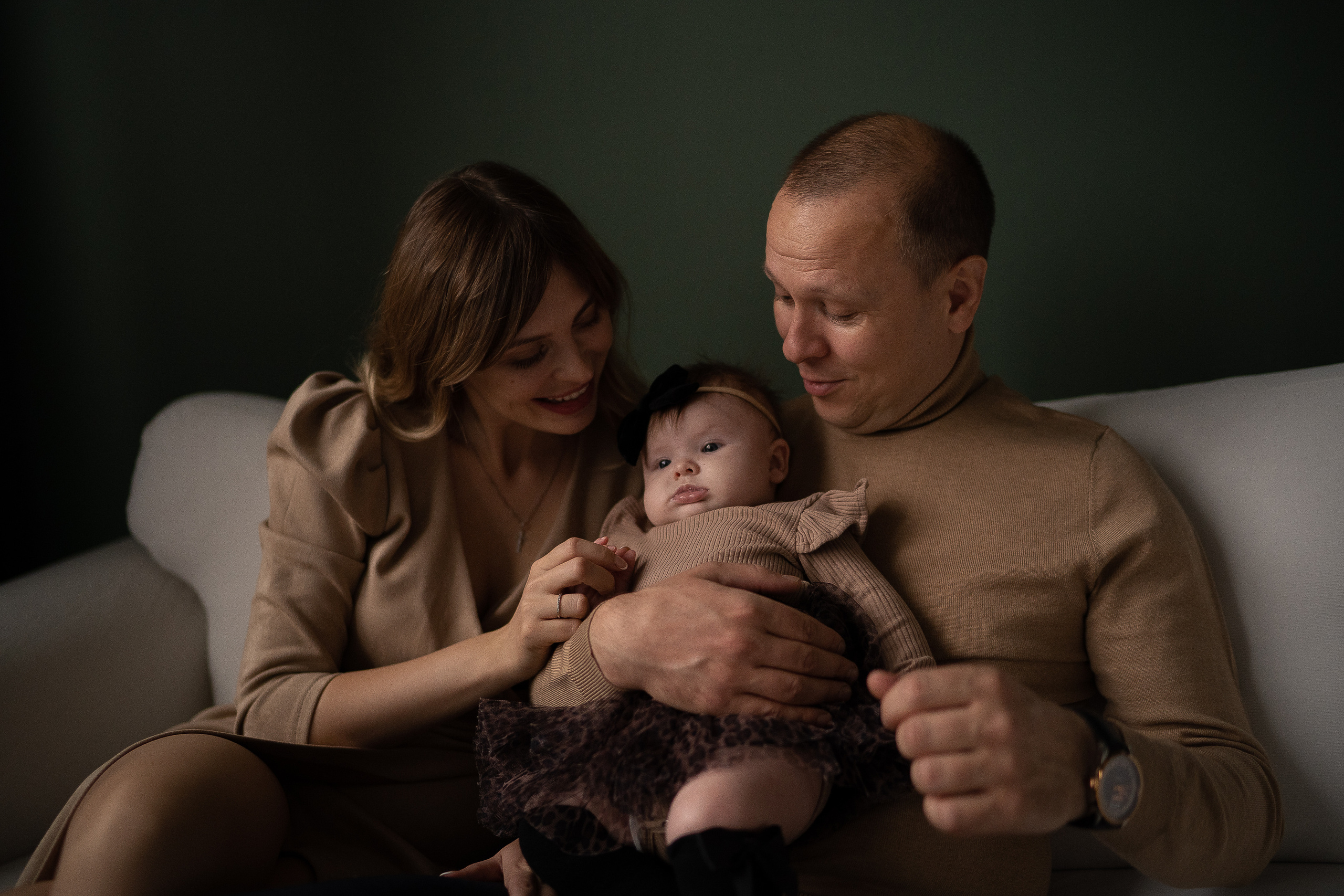 Когда семья вместе. Искренний фотограф