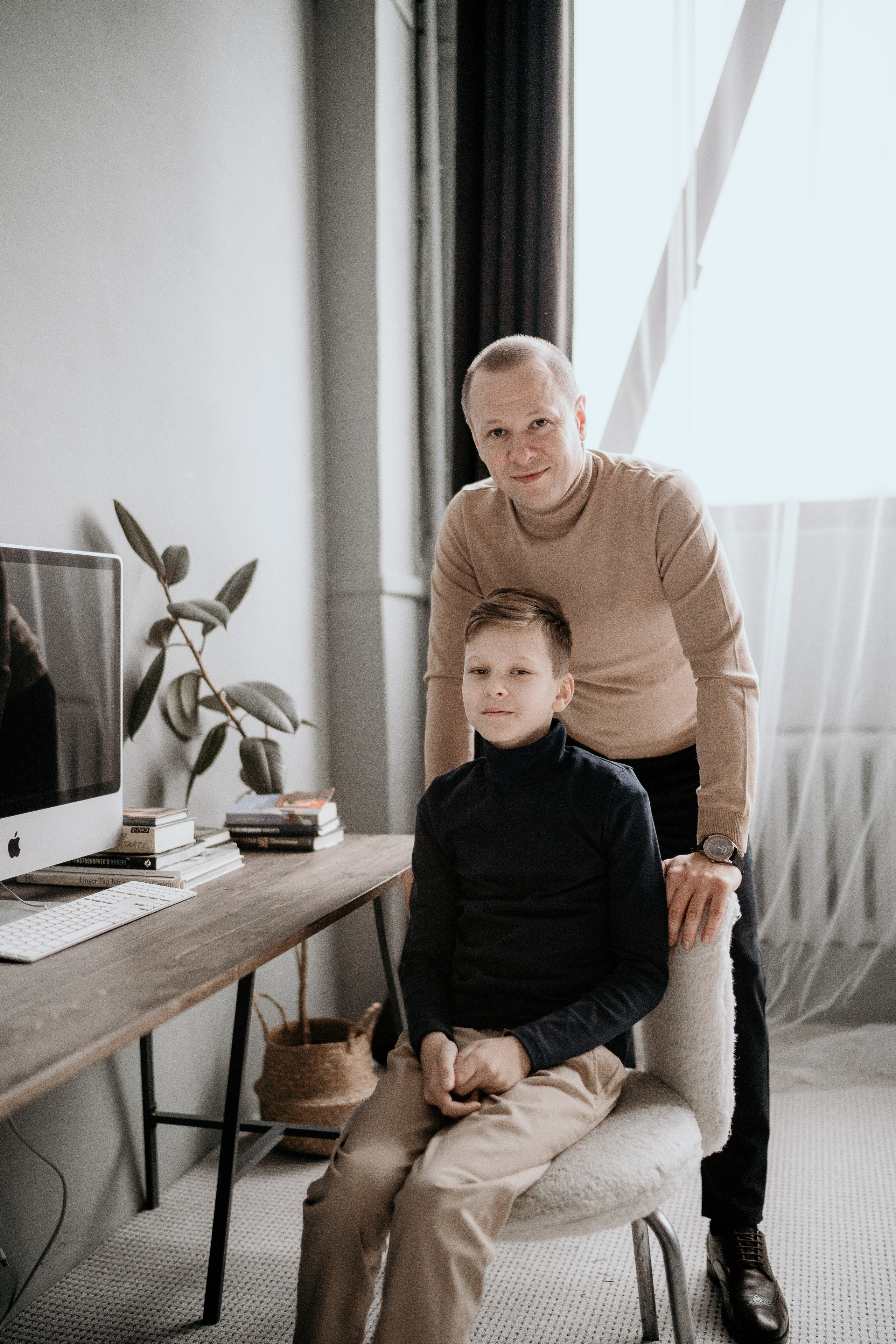 Когда семья вместе. Искренний фотограф