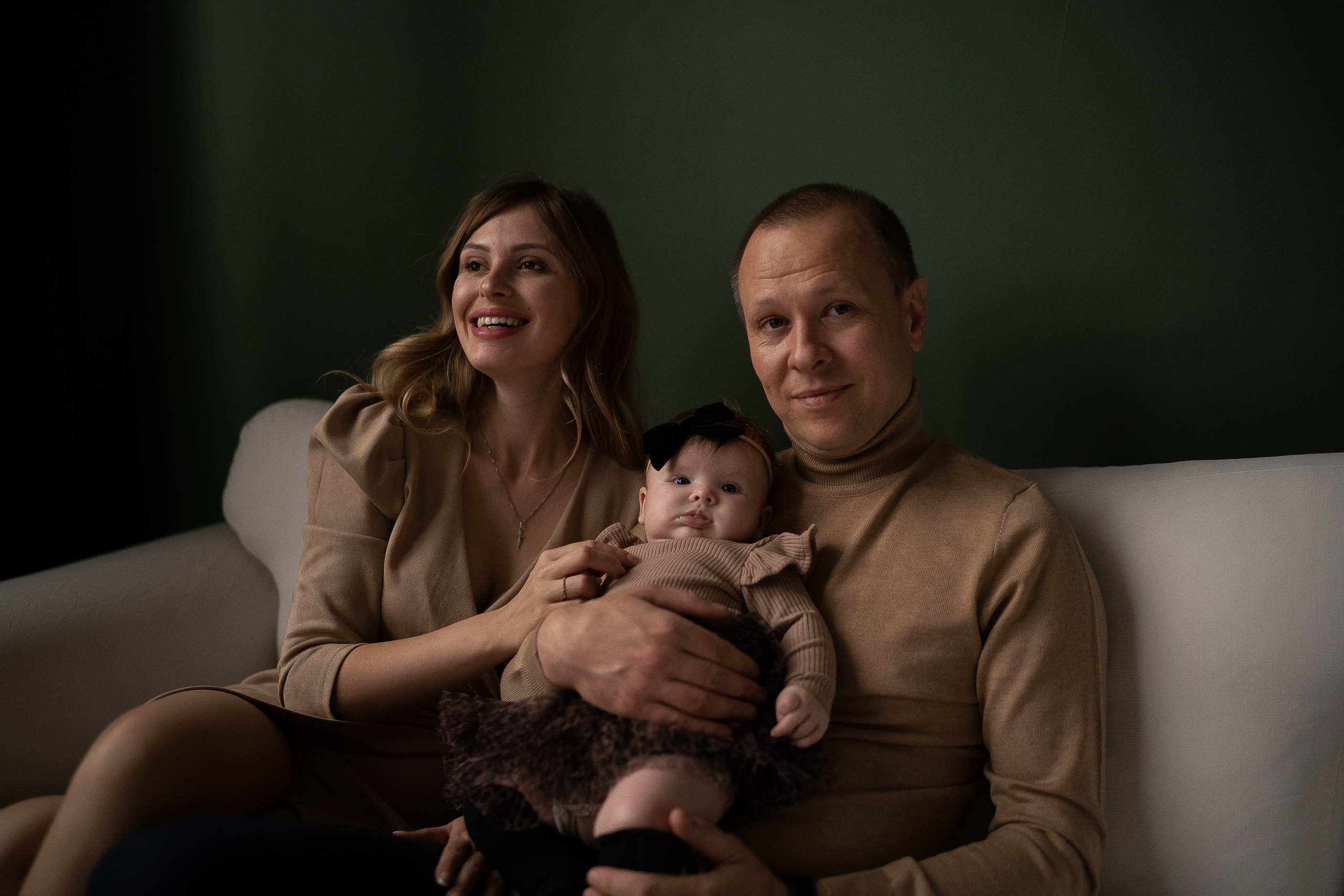 Когда семья вместе. Искренний фотограф