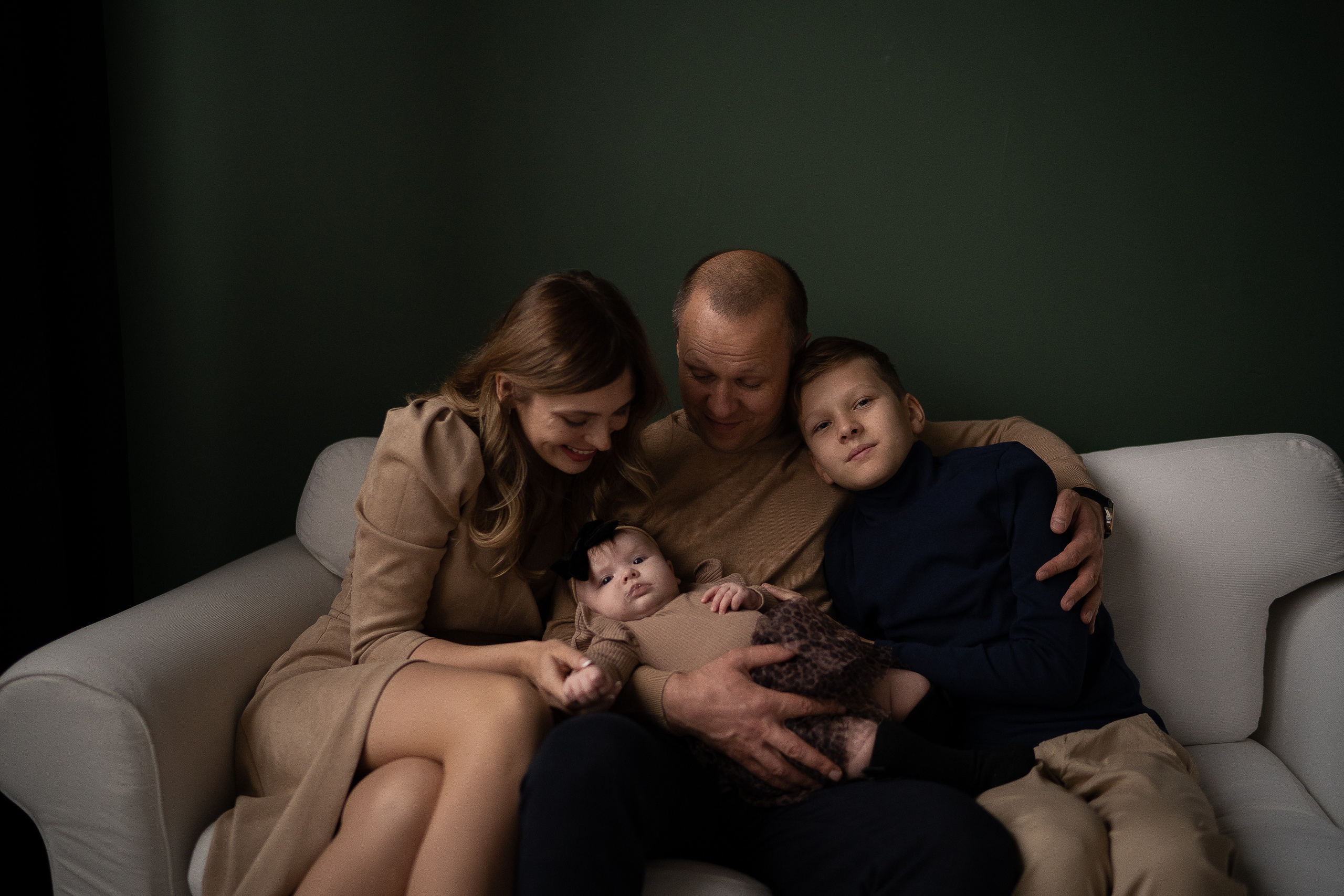 Когда семья вместе. Искренний фотограф